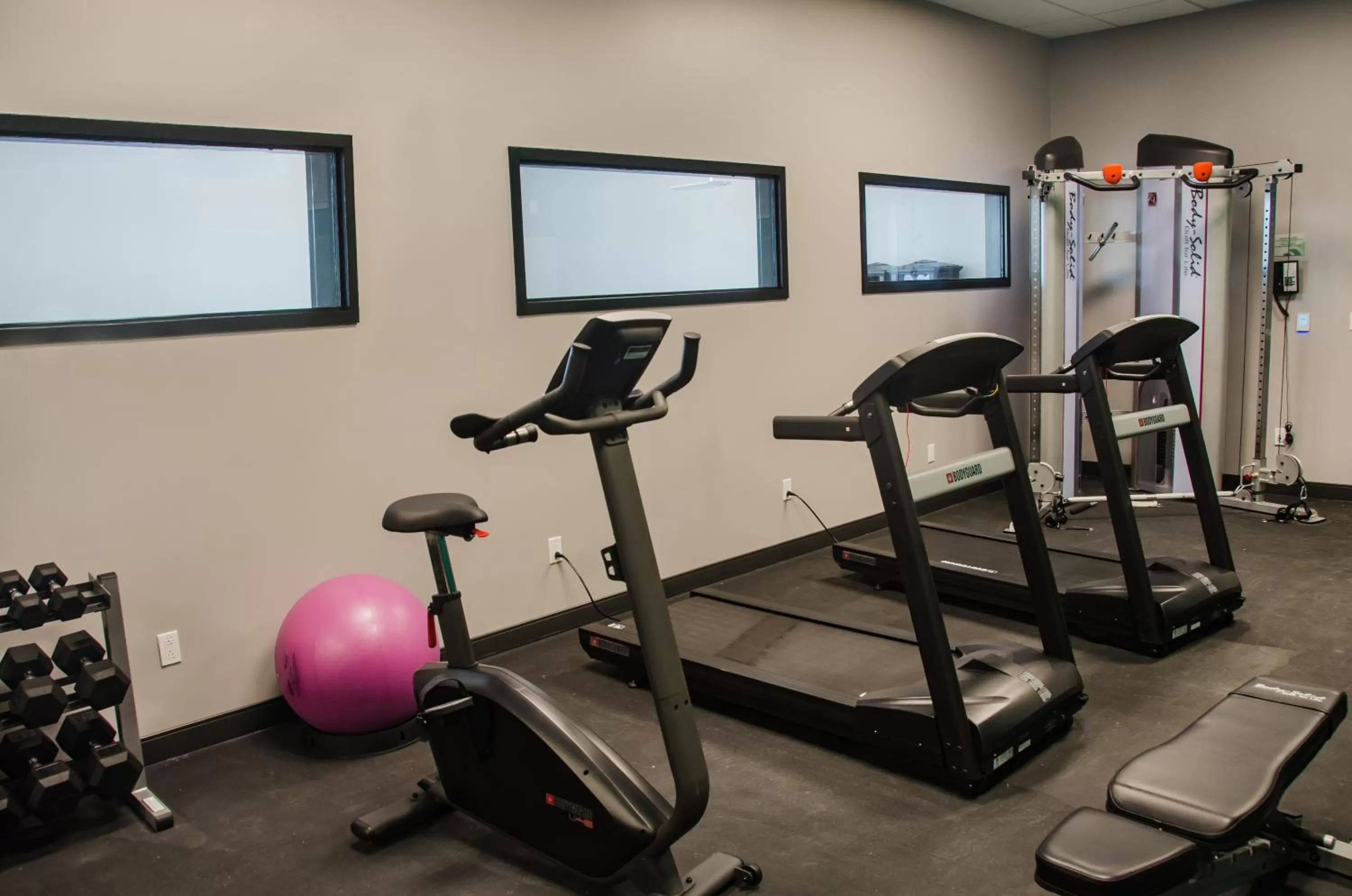 Fitness centre/facilities in Wingate by Wyndham Dieppe Moncton