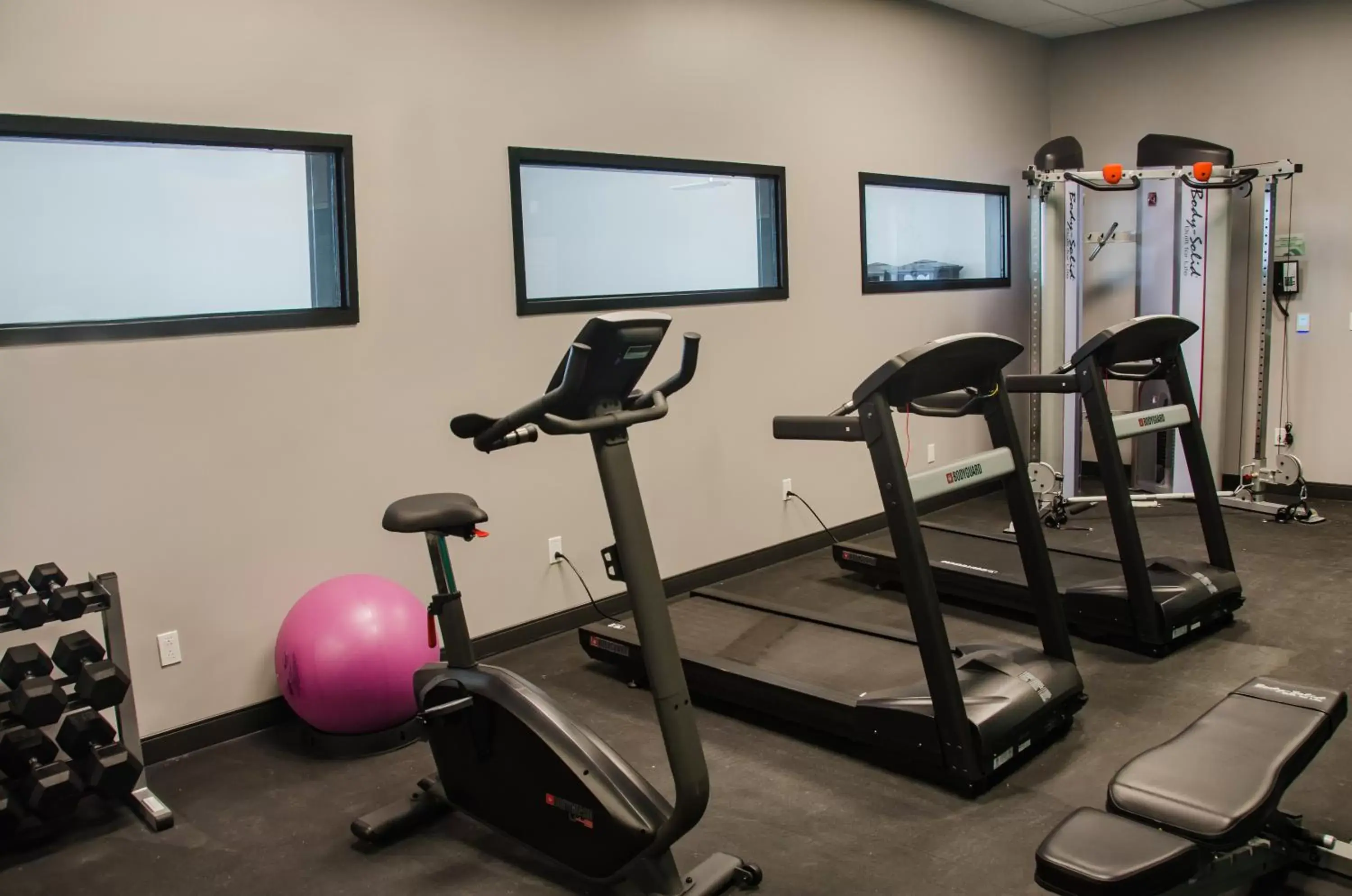 Fitness centre/facilities, Fitness Center/Facilities in Wingate by Wyndham Dieppe Moncton