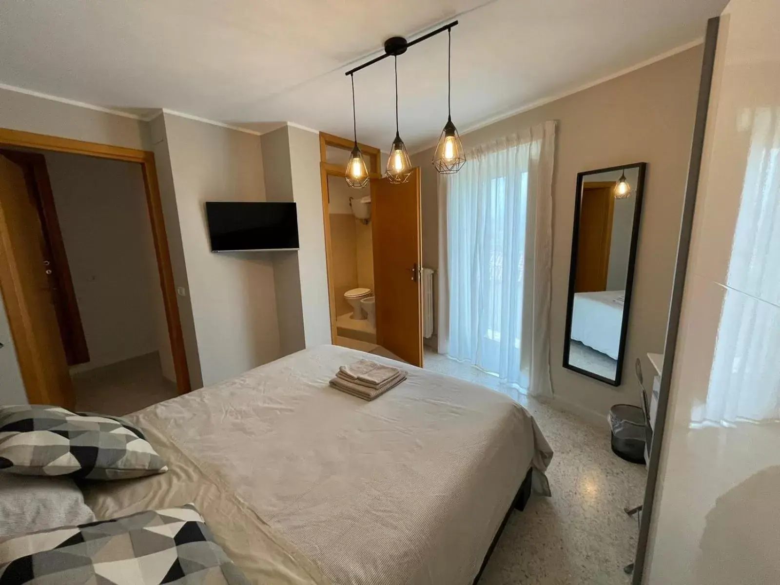 Bed in B&B La finestra sulle Mainarde - Isernia