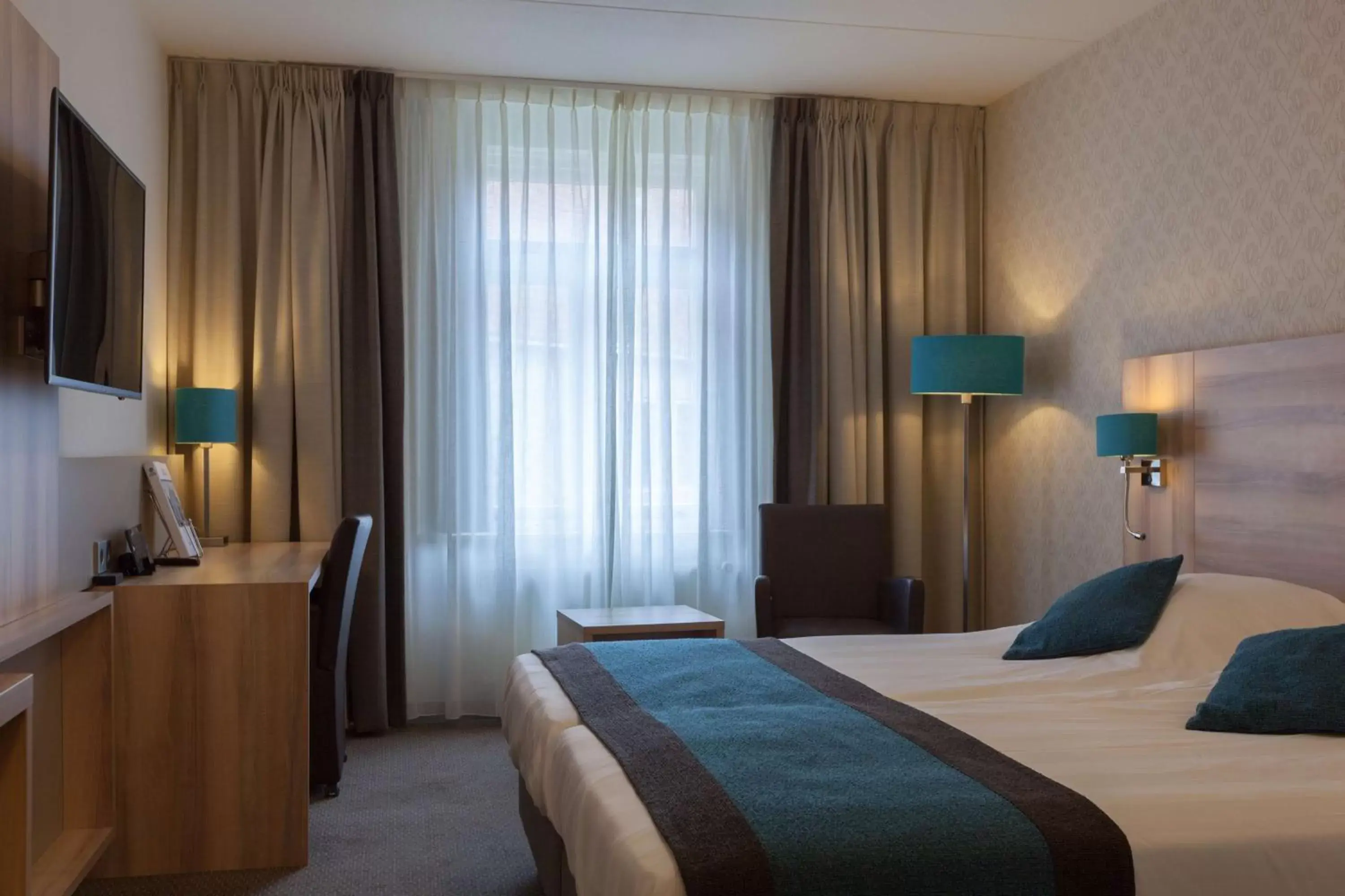 Photo of the whole room, Bed in Best Western Hotel Baars Photo of the whole room, Bed in Best Western Hotel Baars