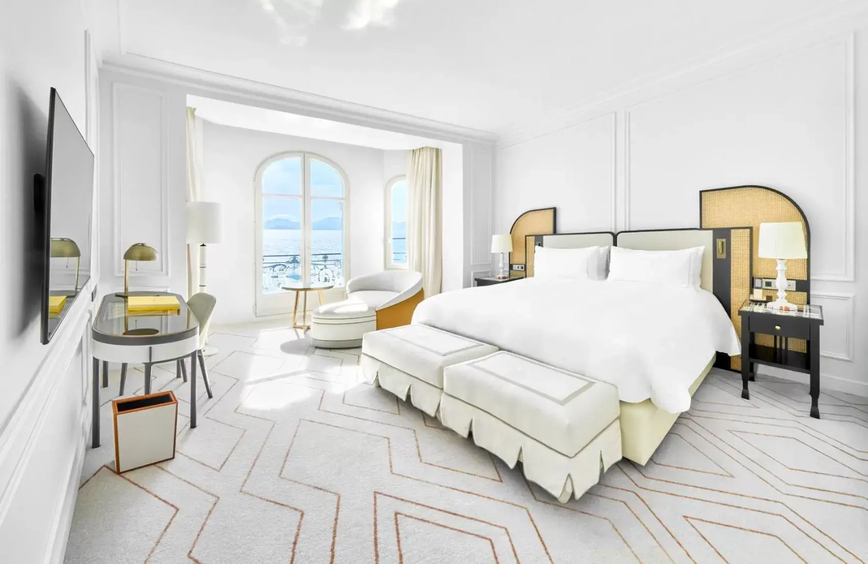 Sea View Premium Room in Carlton Cannes, a Regent Hotel