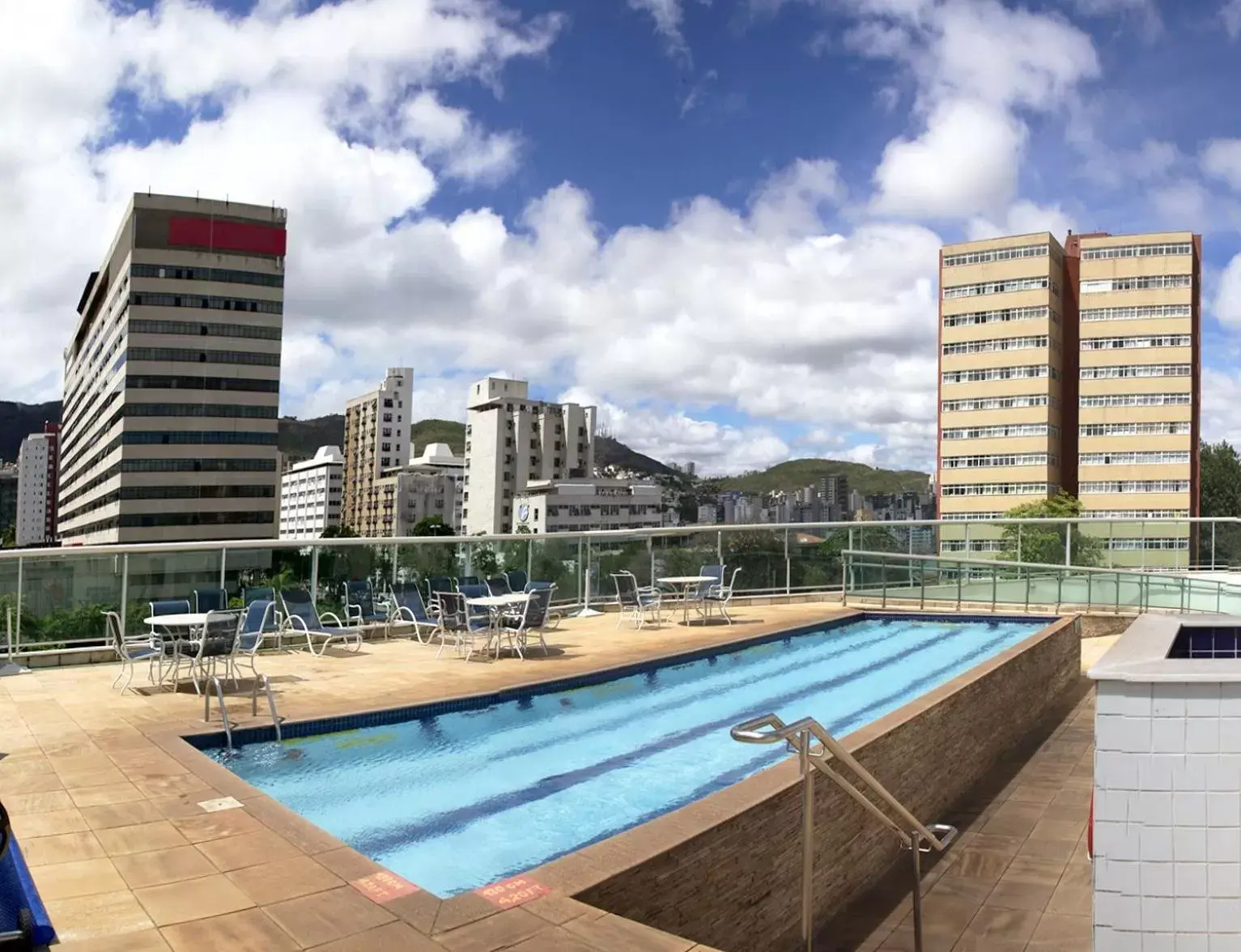 Pool view, Swimming Pool in Bourbon Belo Horizonte Savassi