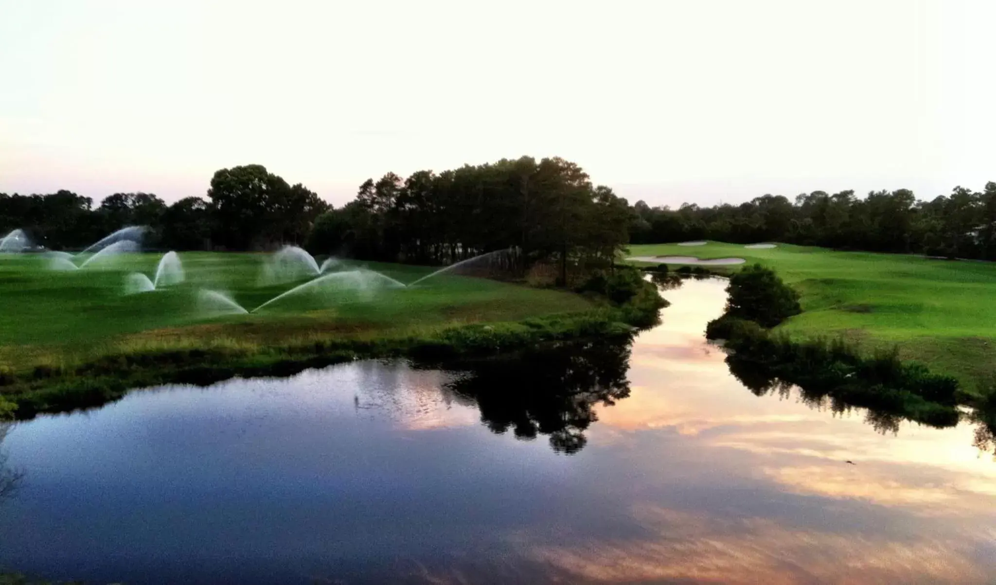 View (from property/room) in St. James Bay Golf Club