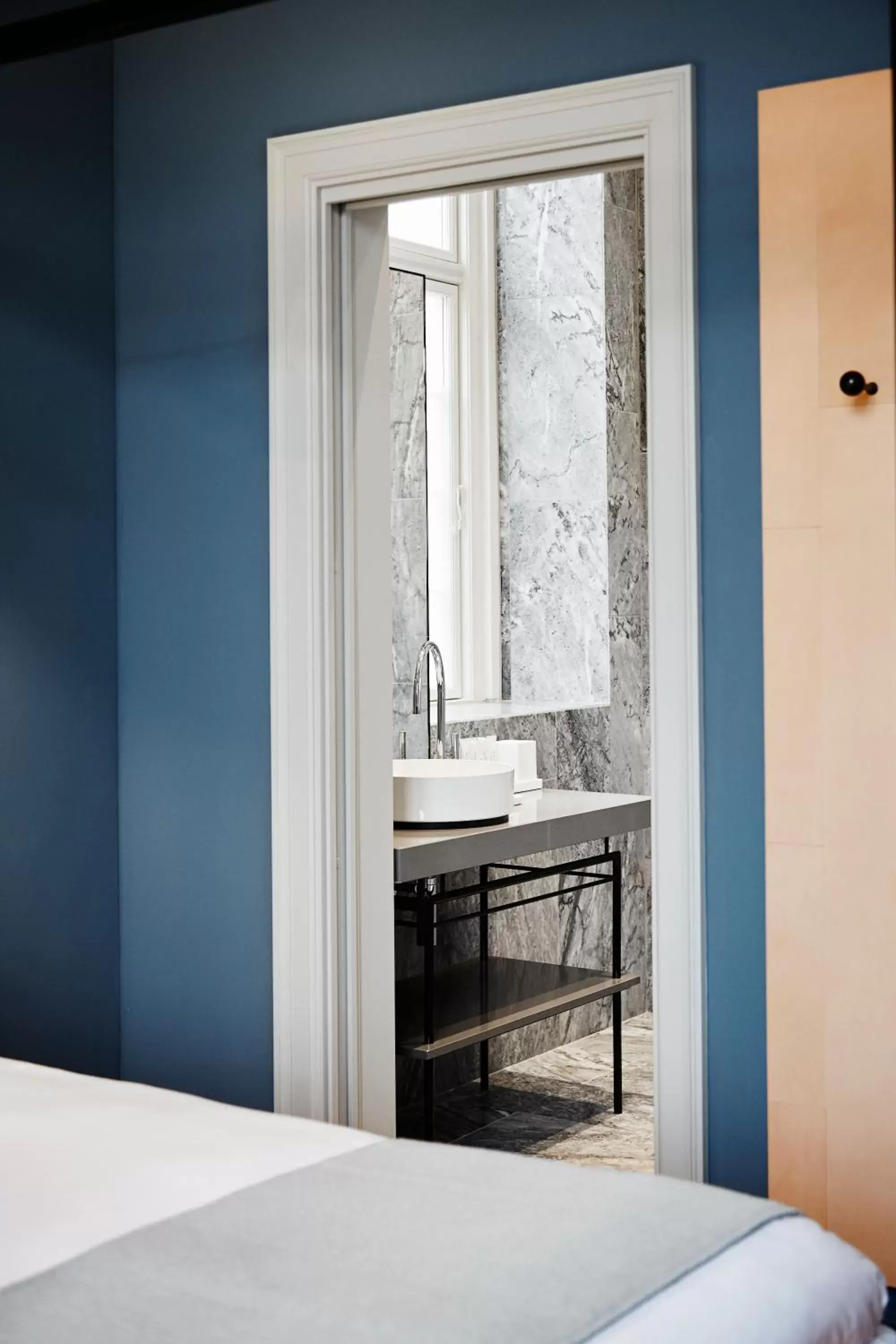 Bathroom in Nobis Hotel Copenhagen, a Member of Design Hotels™