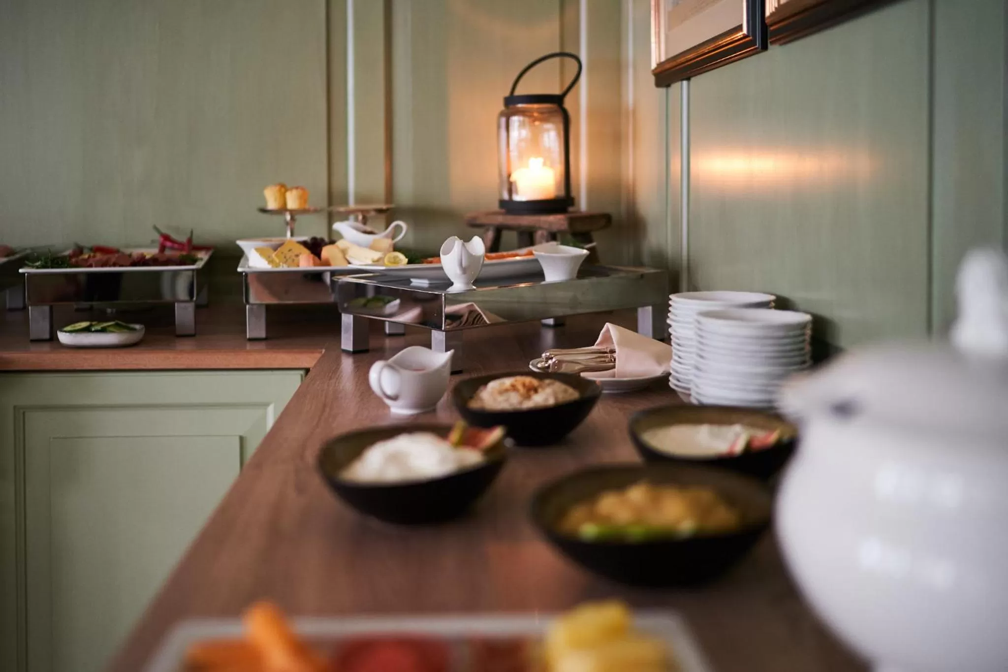 Breakfast in Relais & Châteaux Hardenberg BurgHotel