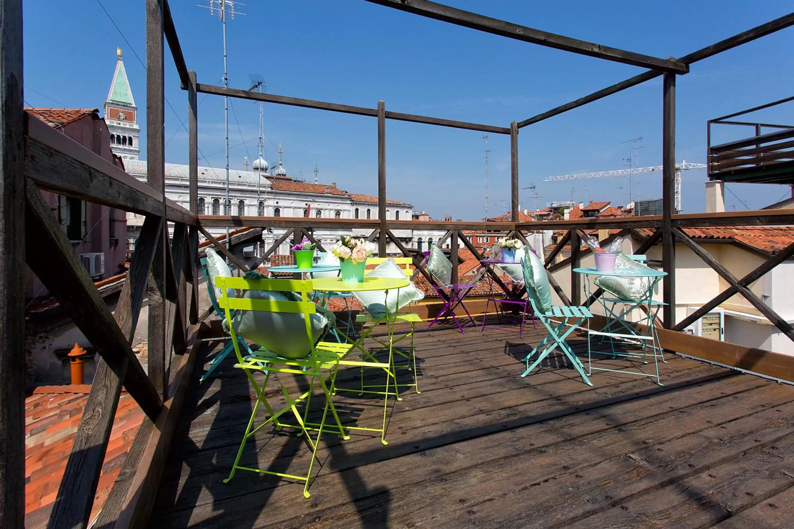 Day, Pool View in Aquamare, boutique b&b