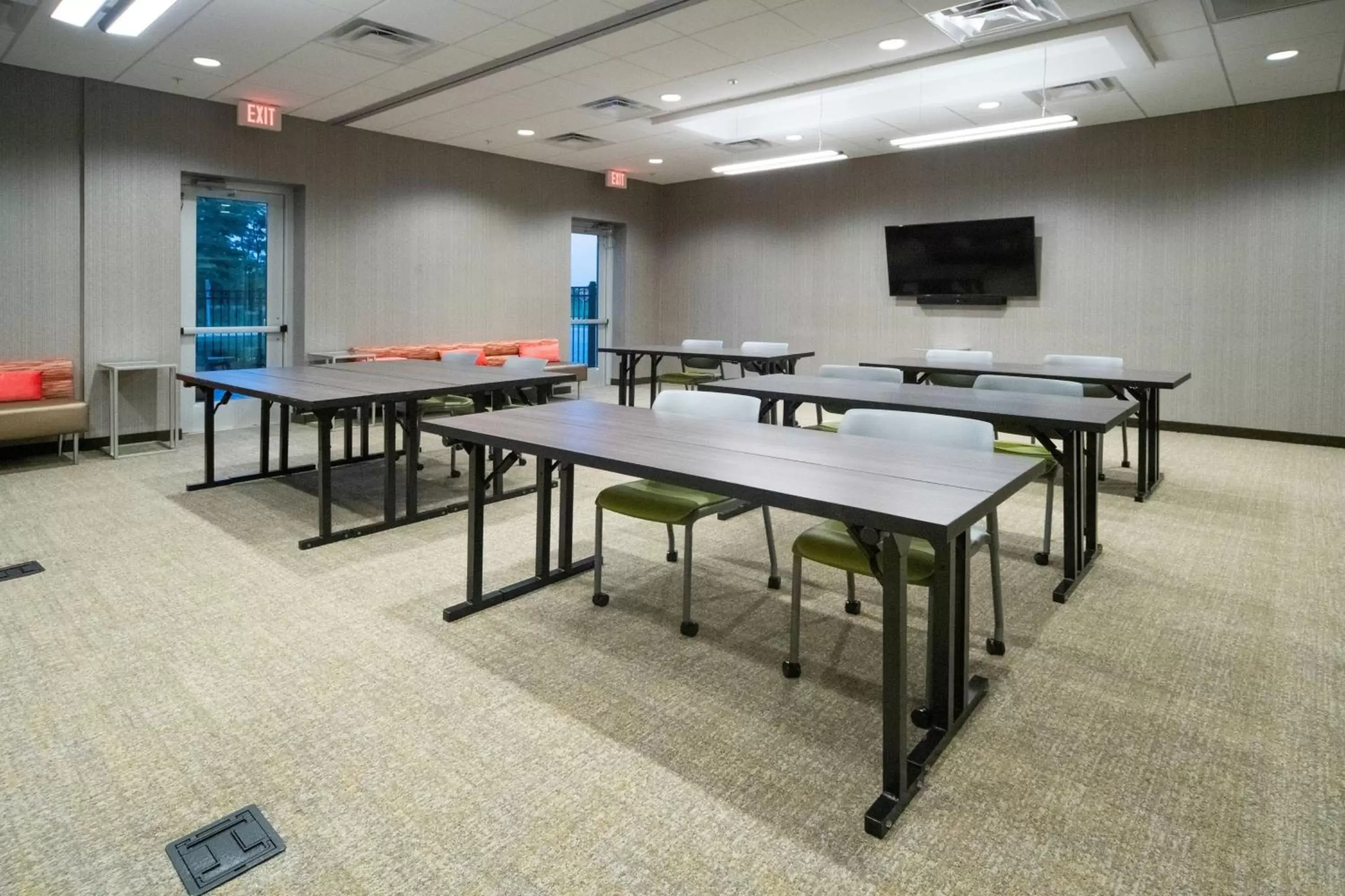 Meeting/conference room, Table Tennis in SpringHill Suites by Marriott Kenosha