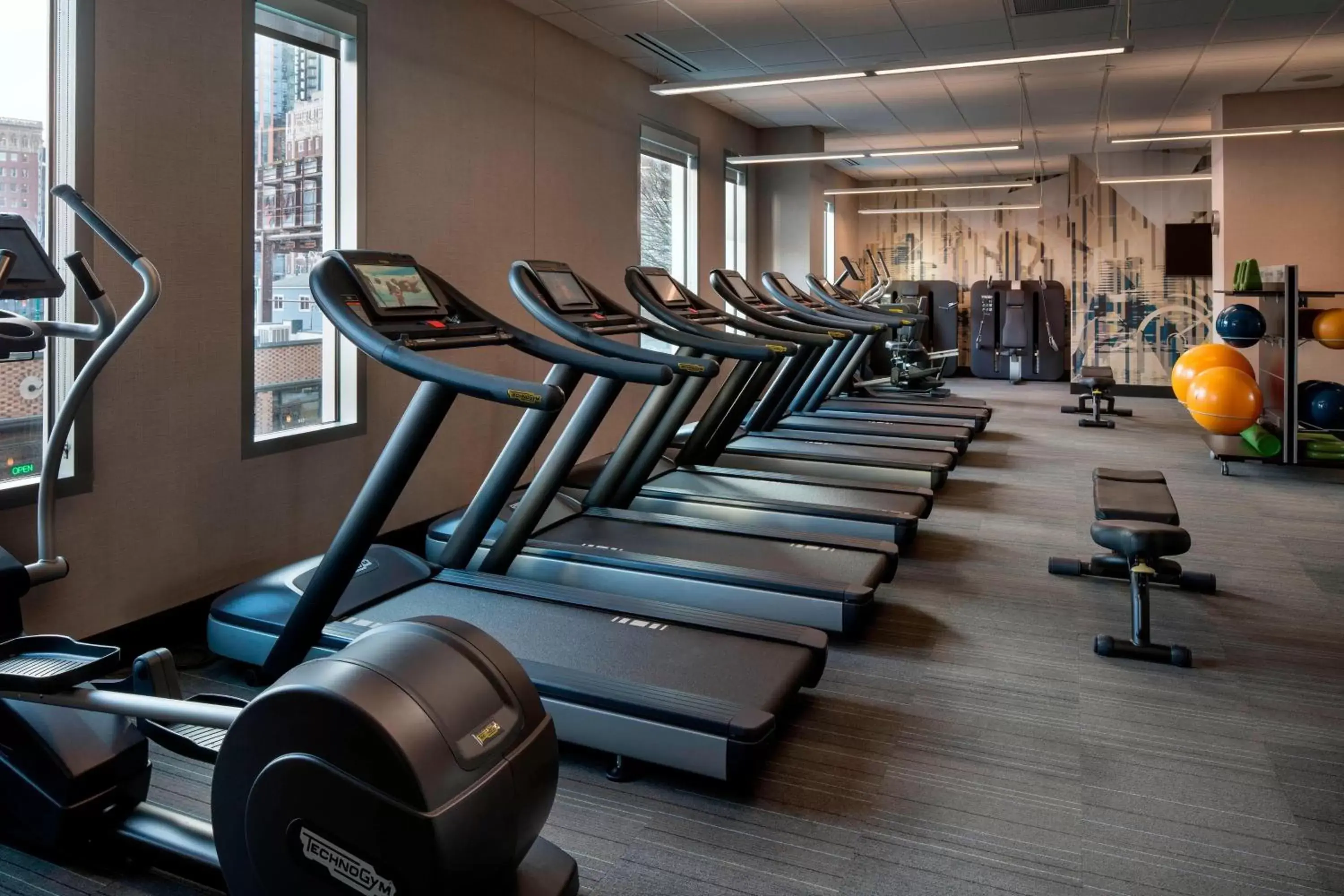 Fitness centre/facilities, Fitness Center/Facilities in Residence Inn by Marriott Seattle Downtown Convention Center