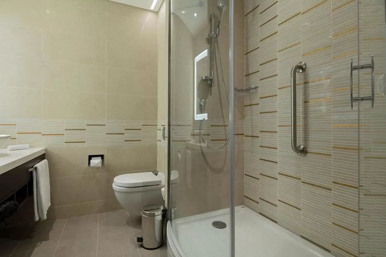 Shower, Bathroom in Doubletree by Hilton Istanbul Umraniye