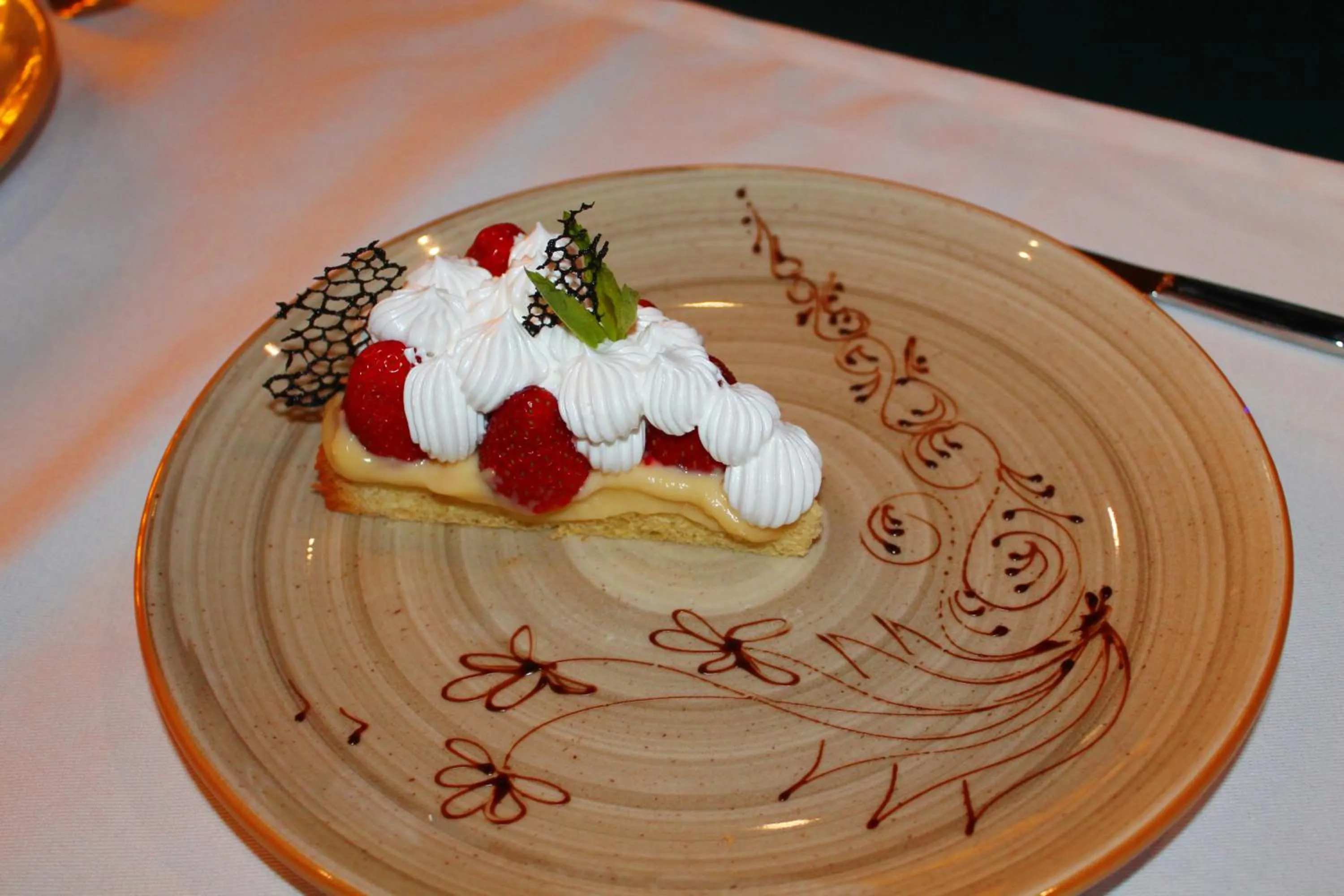 Restaurant/places to eat in Hotel Morione & Spa Center