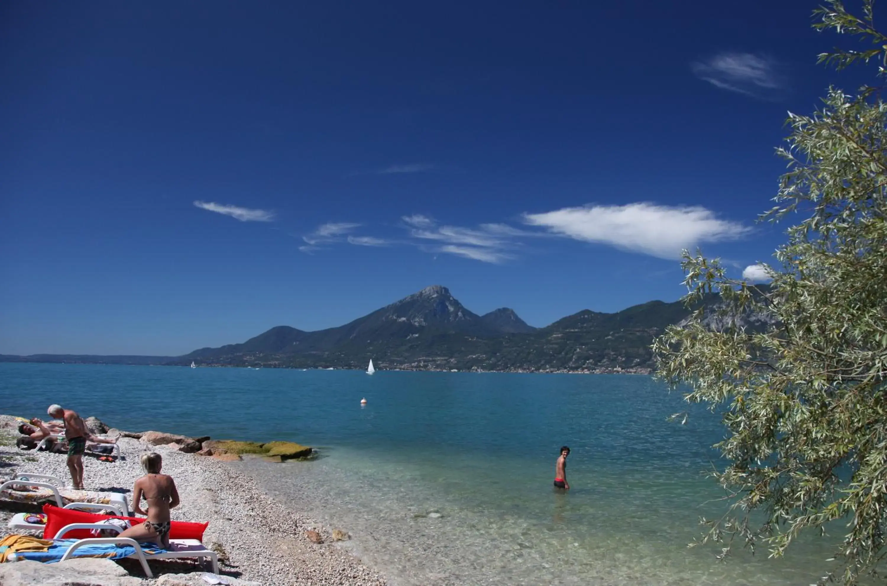 Beach in Hotel Rabay