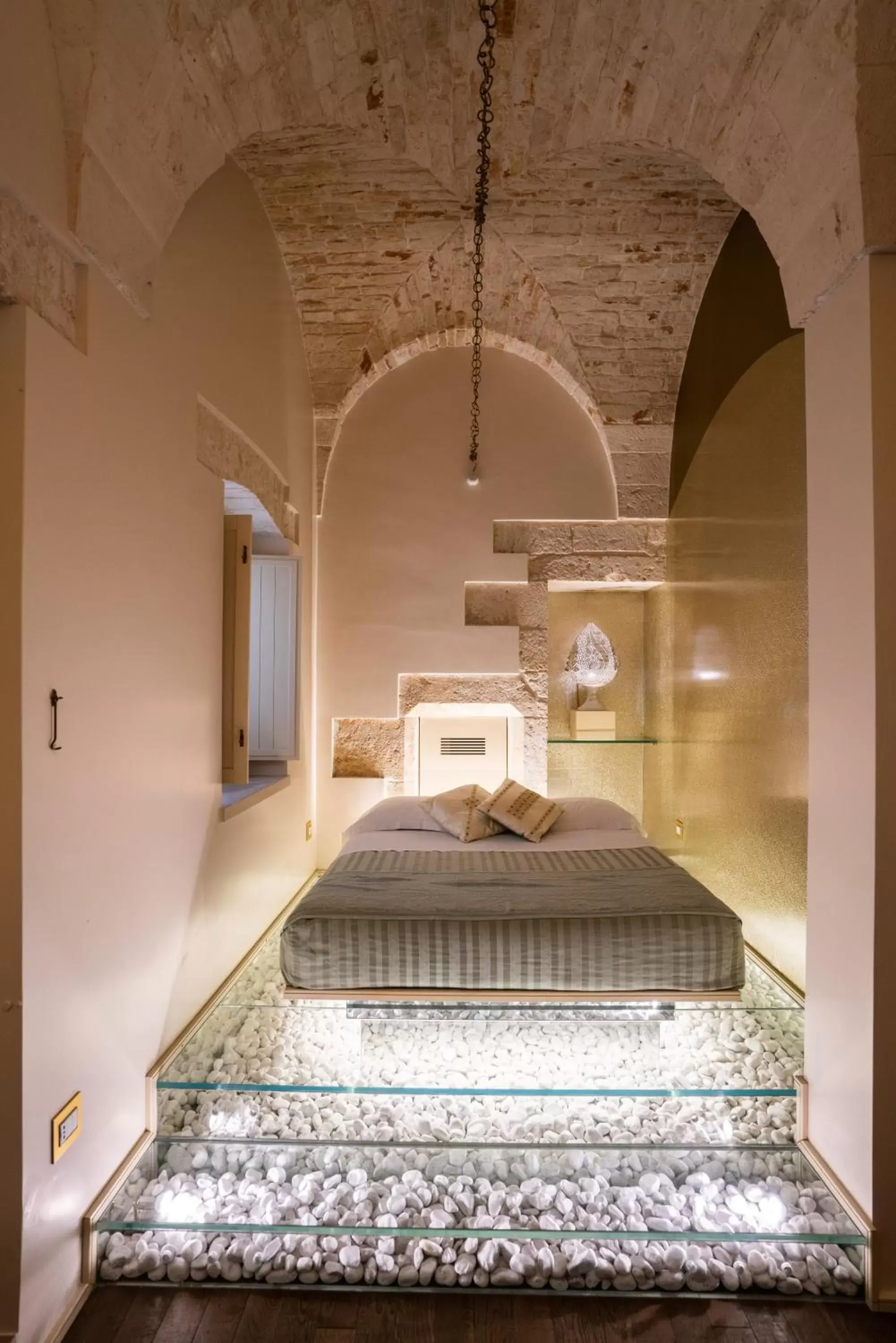 Bedroom, Bed in Palazzo Scotto
