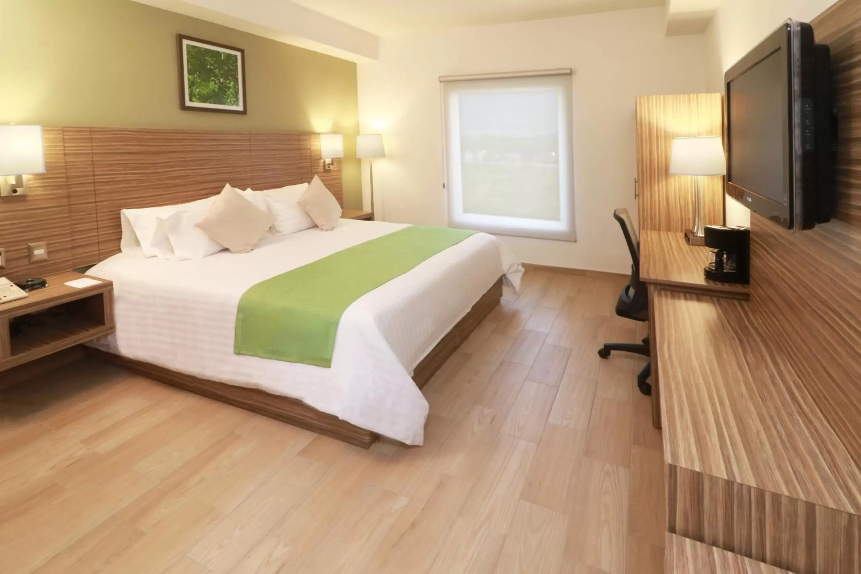 Bed in Wyndham Garden Monterrey Valle Real Bed in Wyndham Garden Monterrey Valle Real