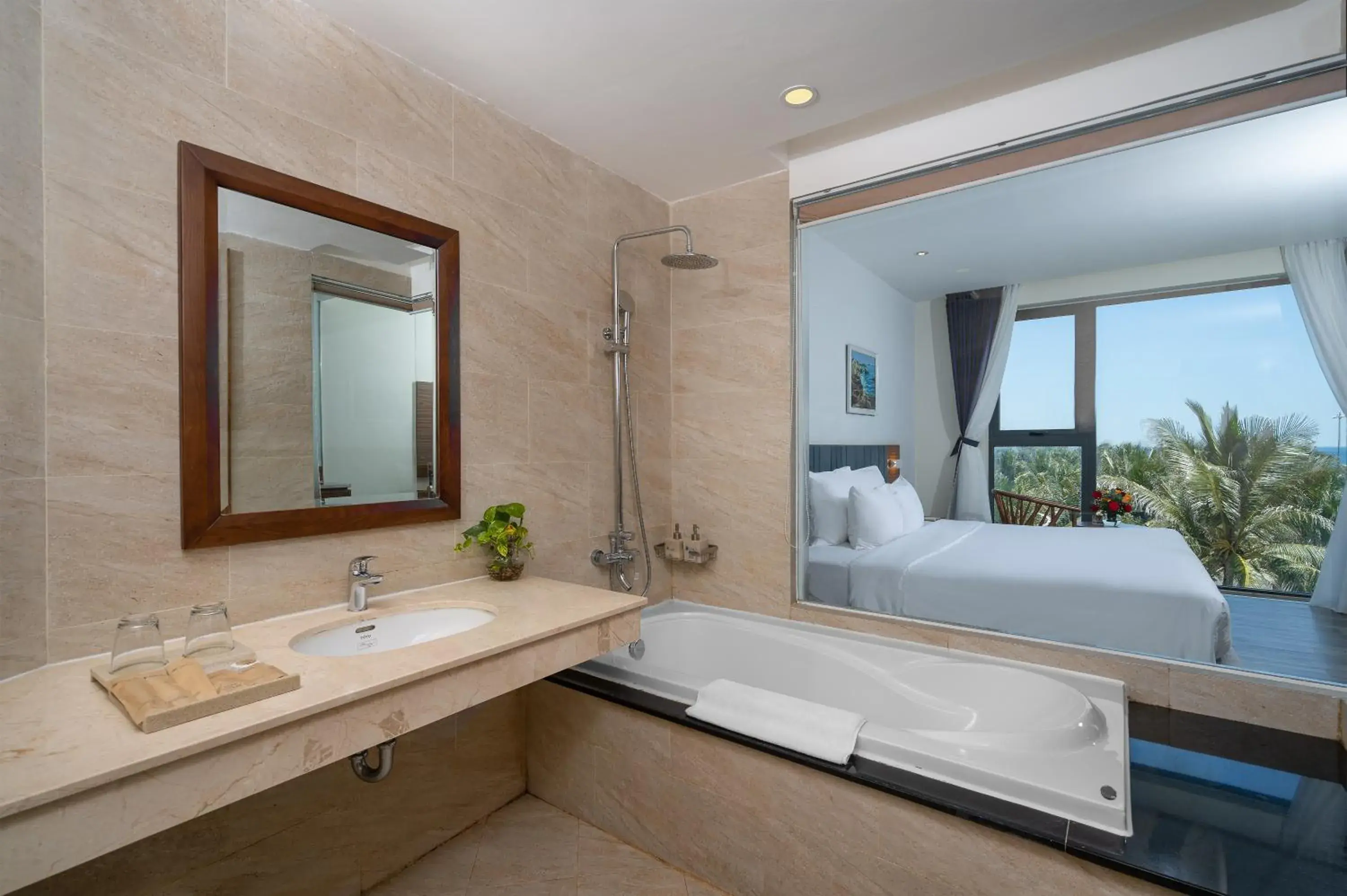 Bathroom in Sala Tuy Hoa Beach Hotel