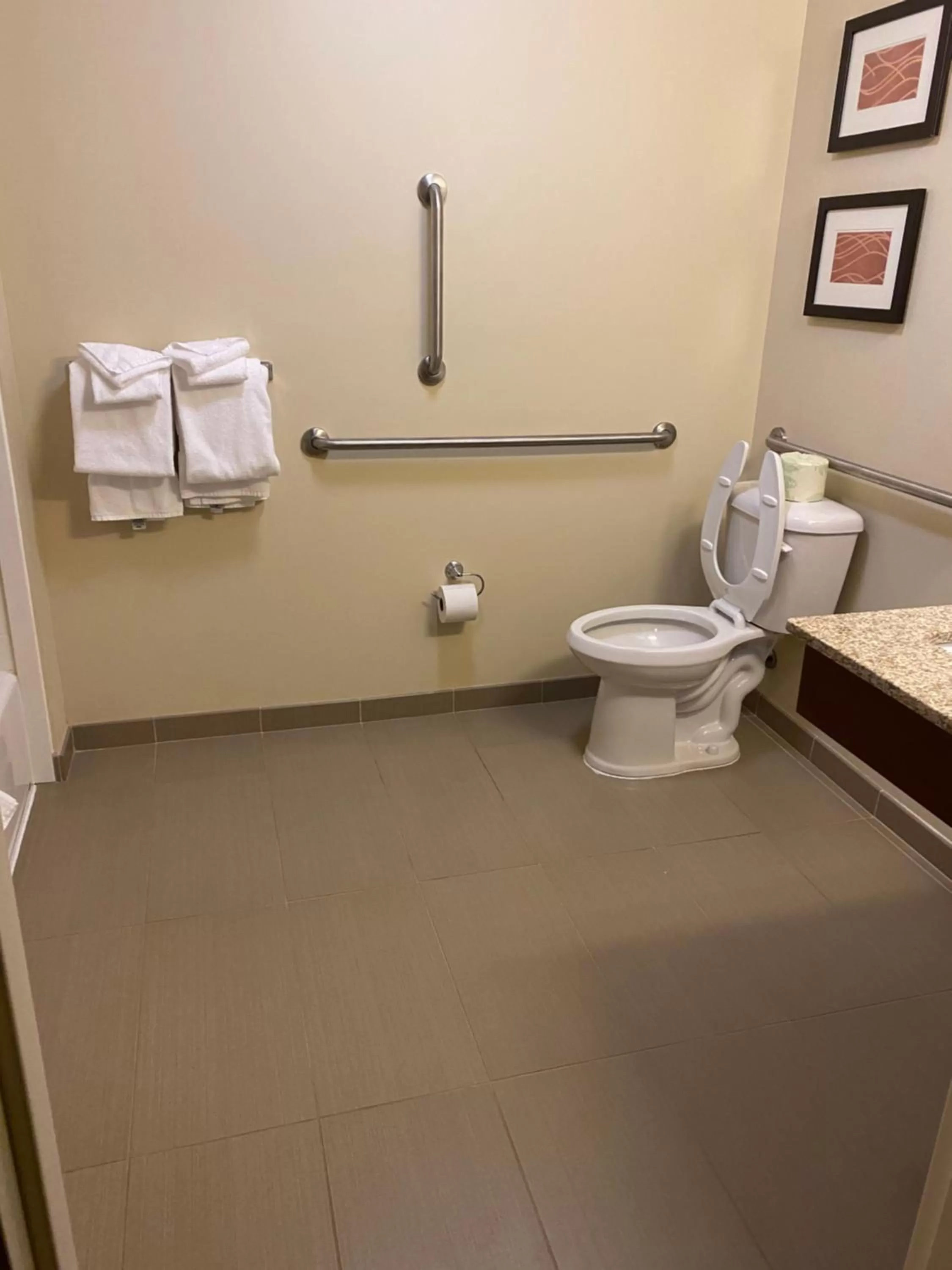 Bathroom in Comfort Inn & Suites