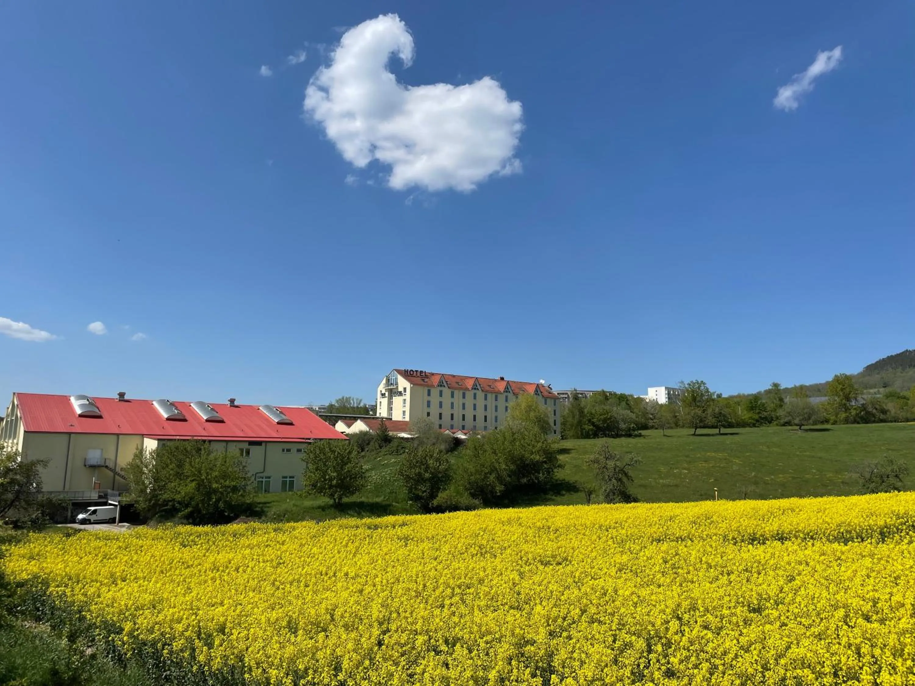 Property building in FAIR RESORT All Inclusive Wellness & Spa Hotel Jena
