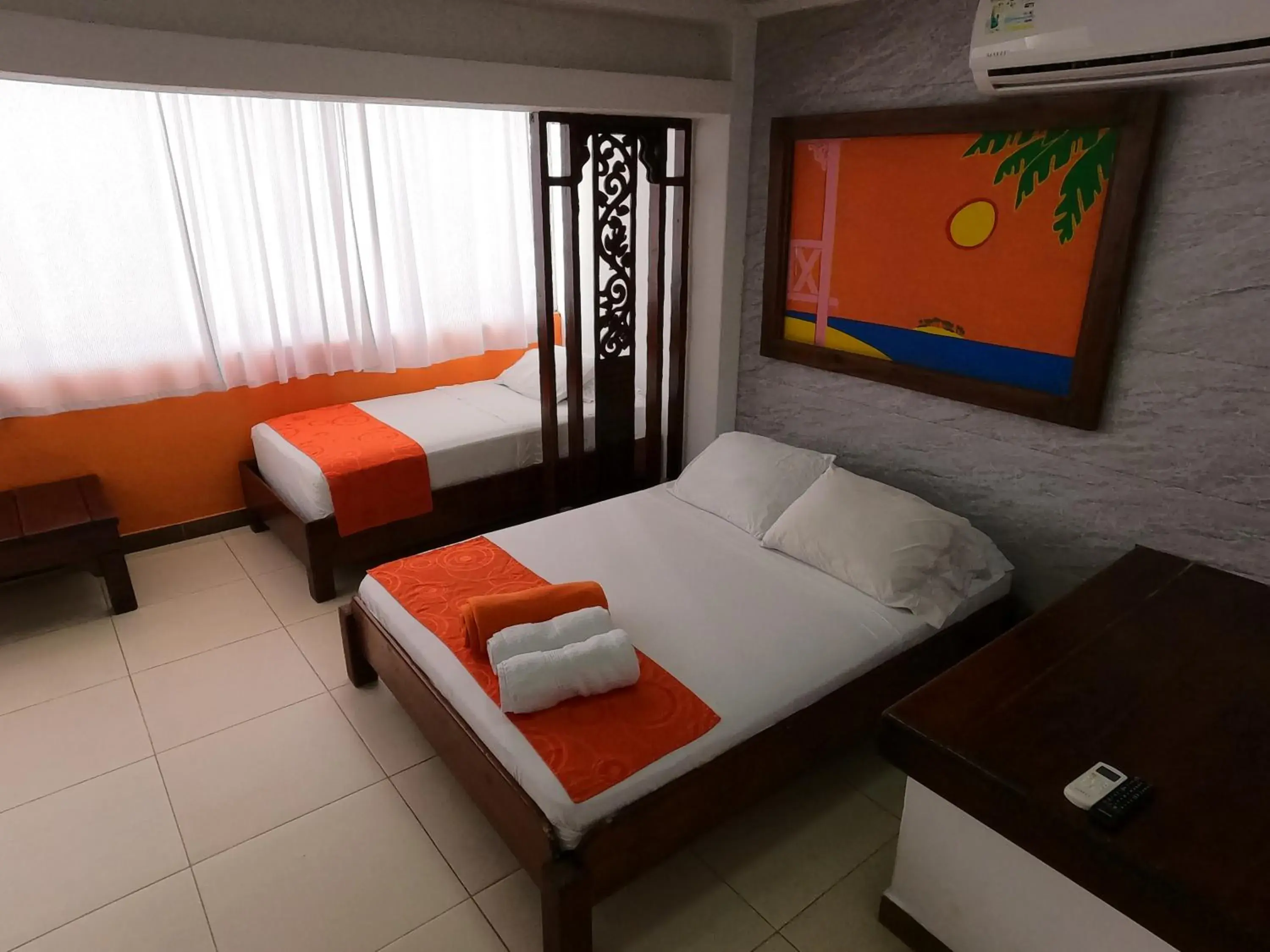 Bed in La Posada De Lulú Bed in La Posada De Lulú