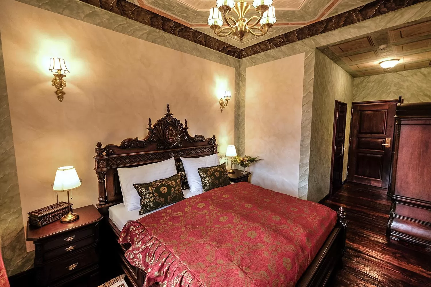 Photo of the whole room, Bed in Hotel Ebersbach