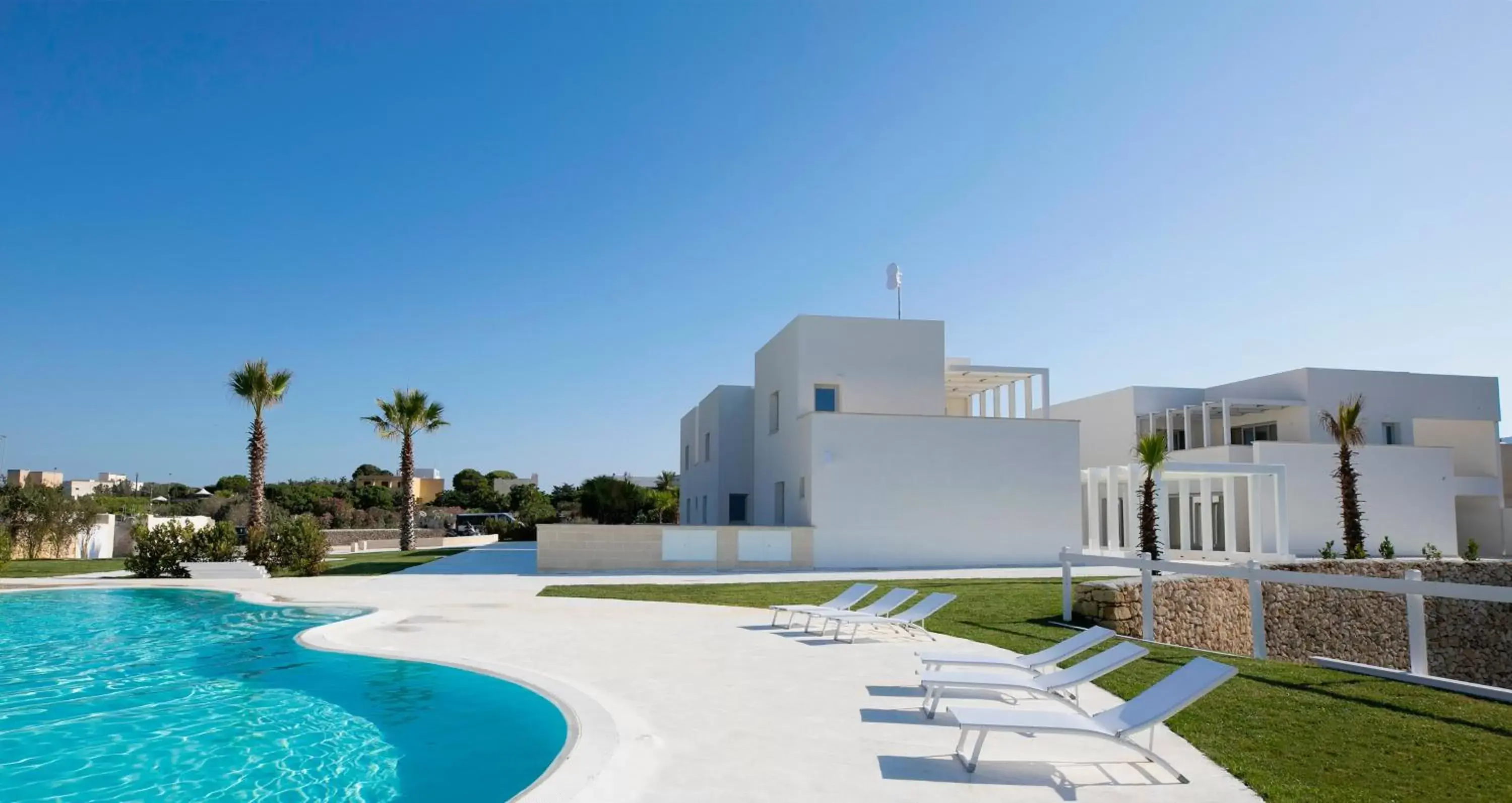 Garden, Swimming Pool in Camarò Favignana