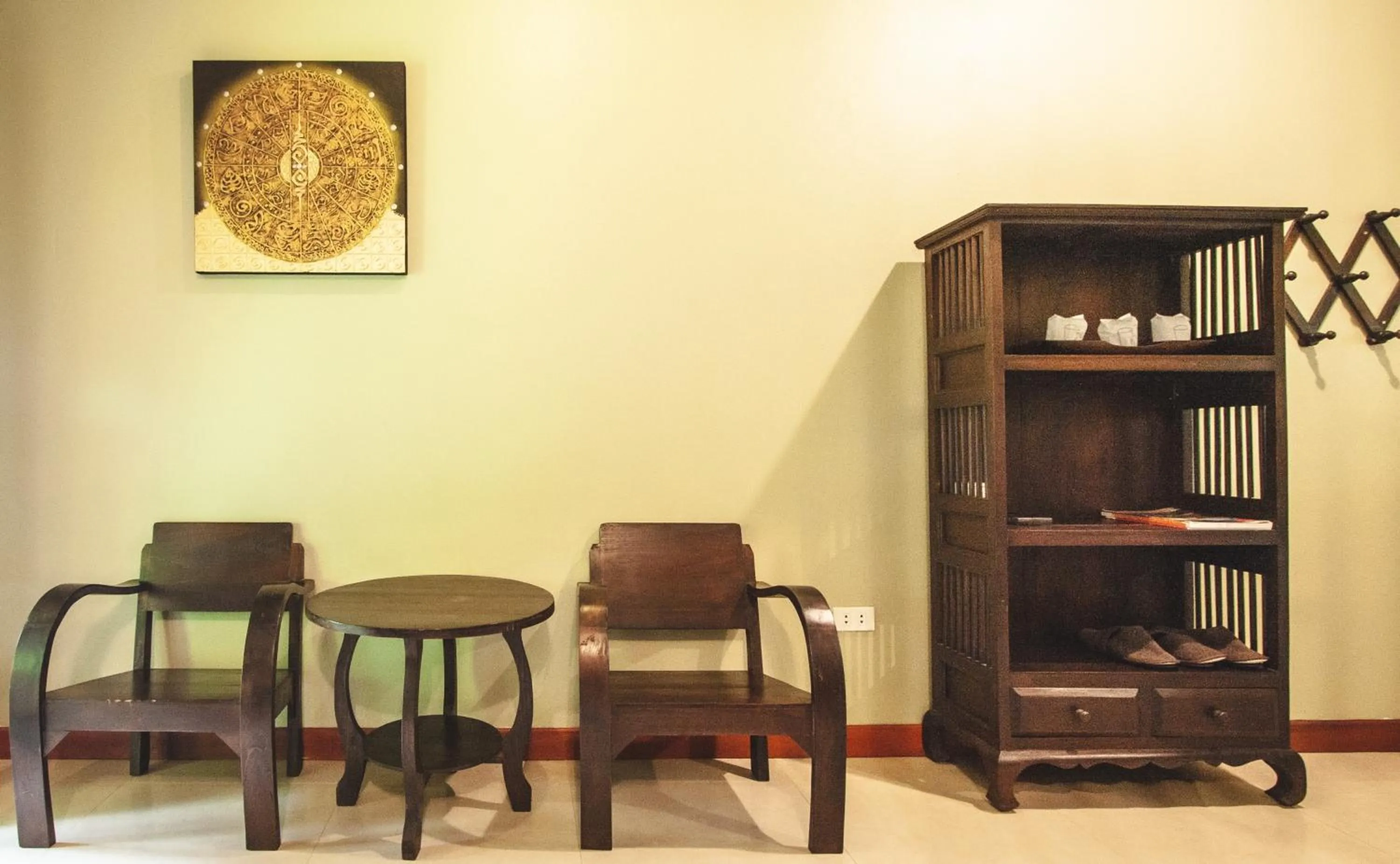 Seating area in Pai Panalee The Nature Boutique Hotel