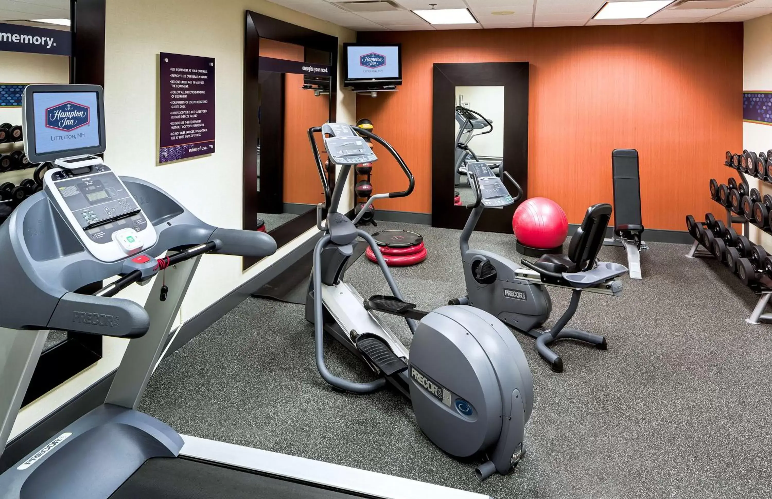 Fitness centre/facilities, Fitness Center/Facilities in Hampton Inn Littleton