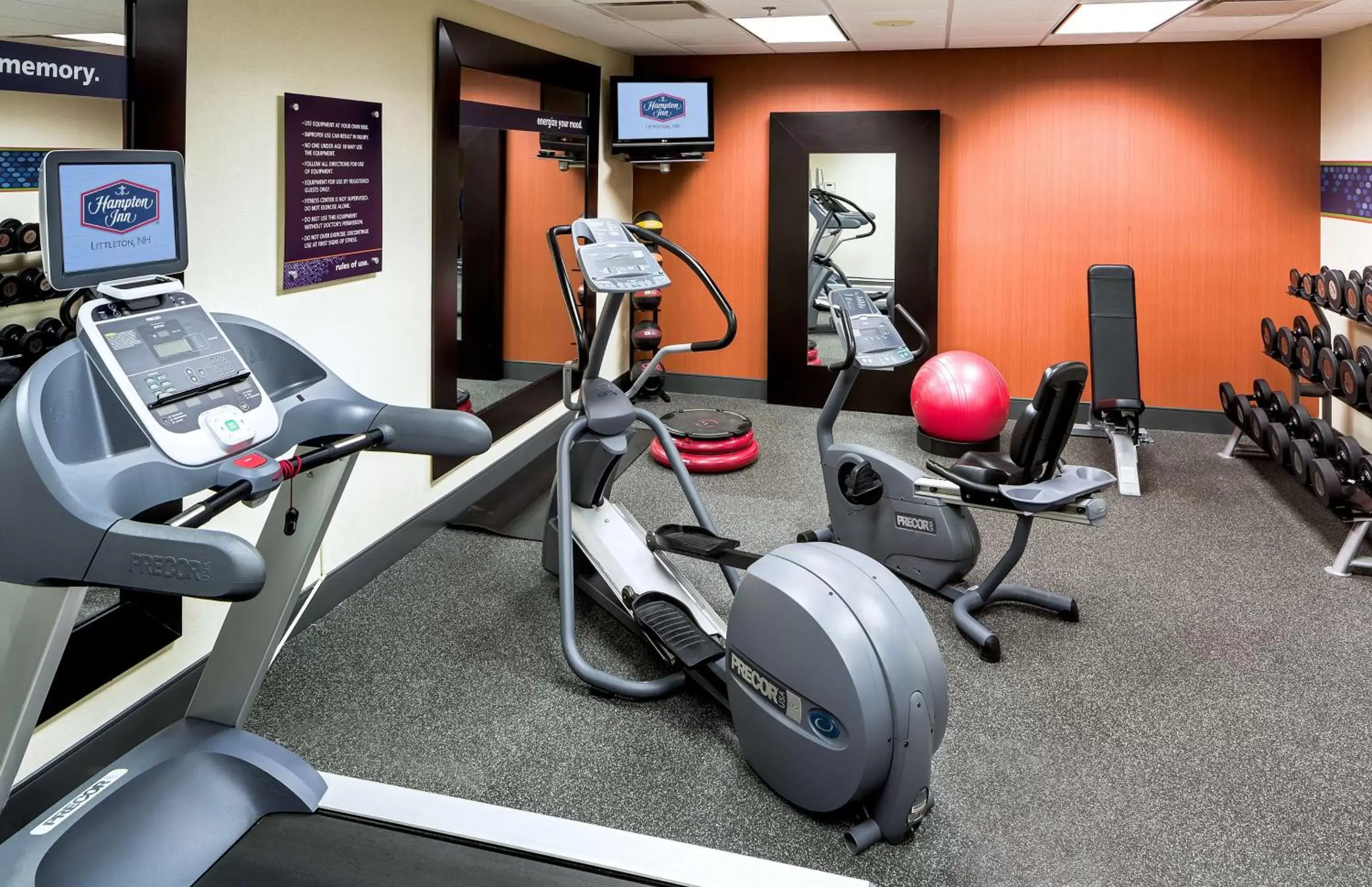Fitness centre/facilities in Hampton Inn Littleton Fitness centre/facilities in Hampton Inn Littleton