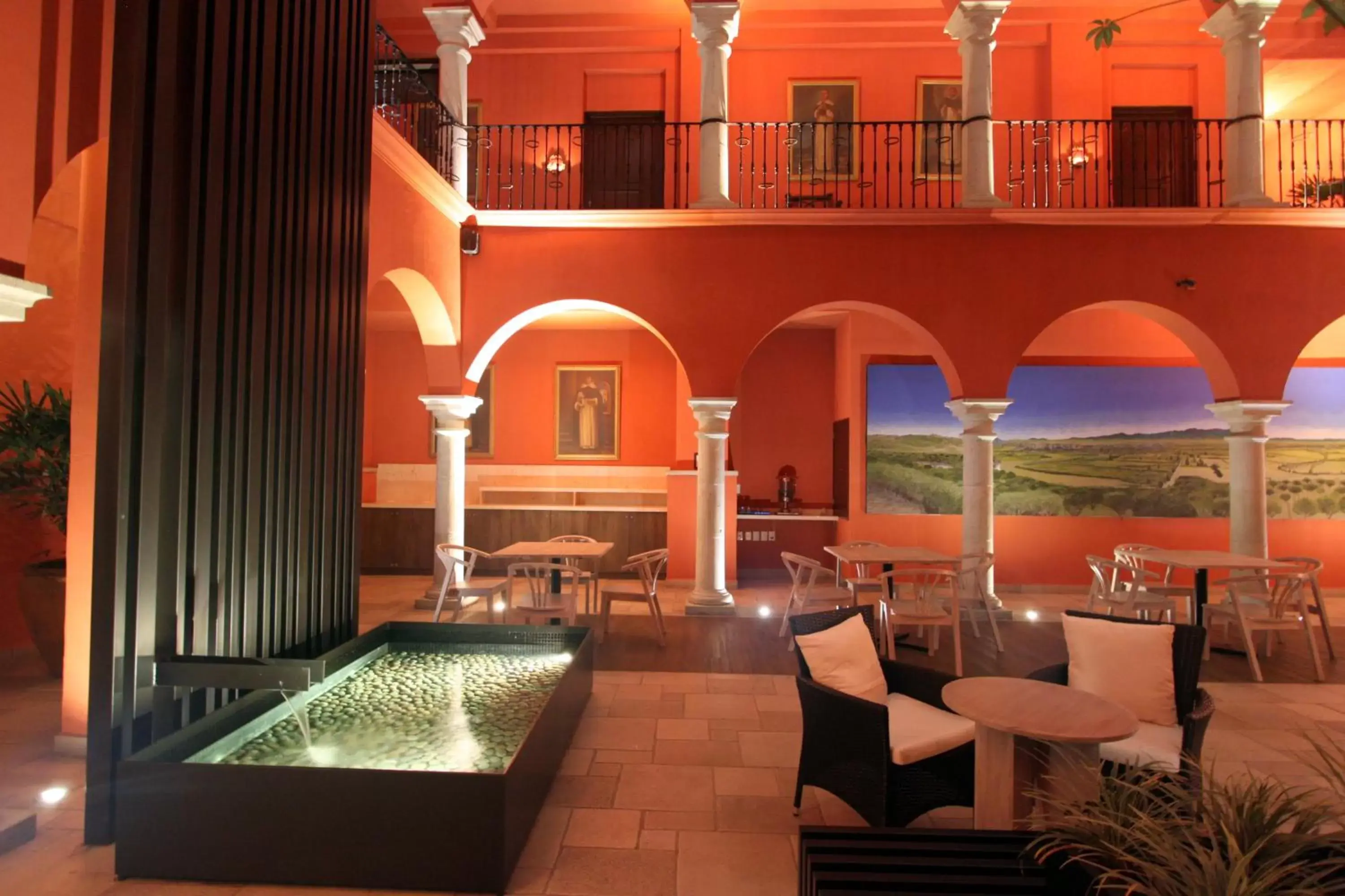 Lobby or reception in Hotel Casona Oaxaca