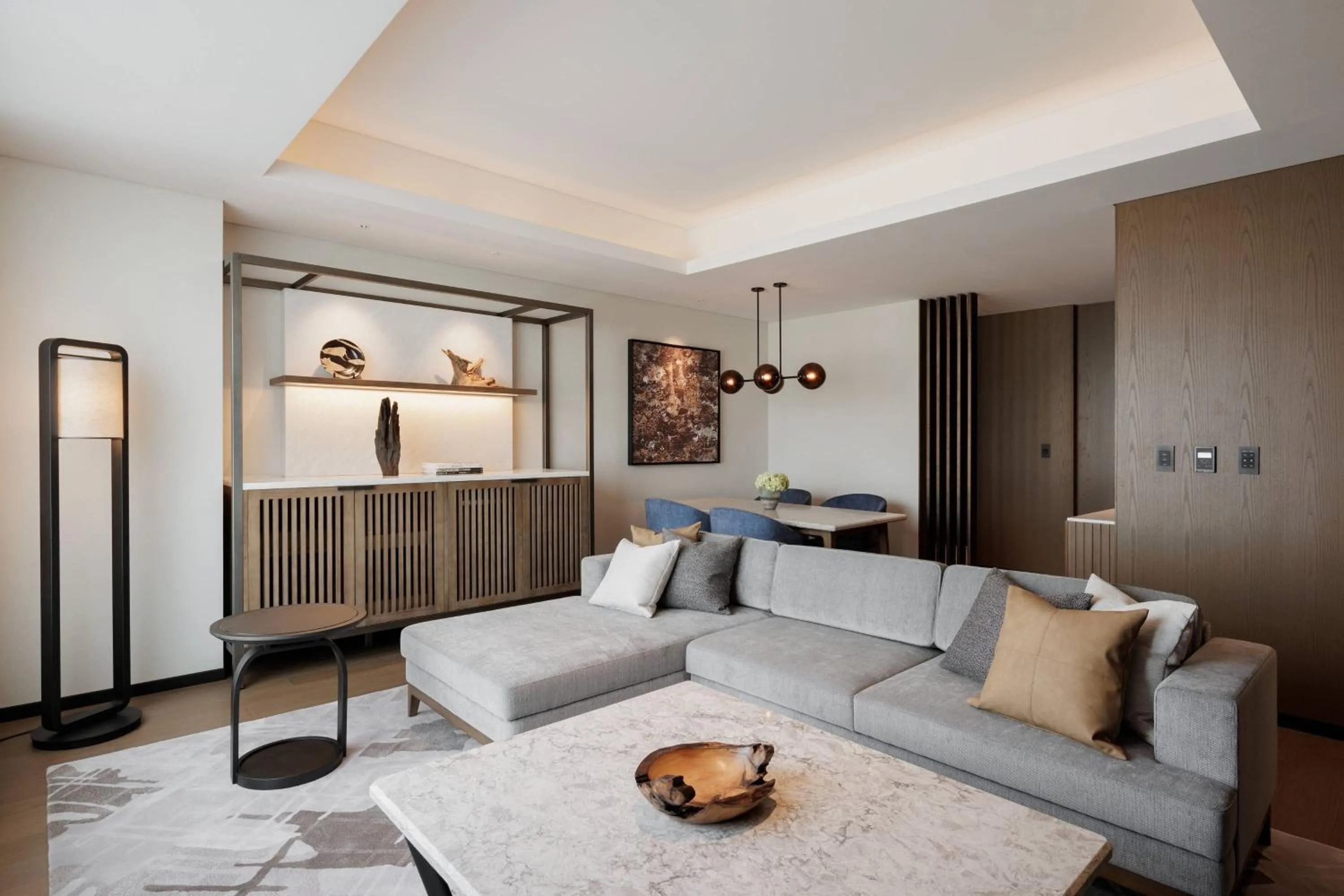 Living room in Sheraton Kagoshima