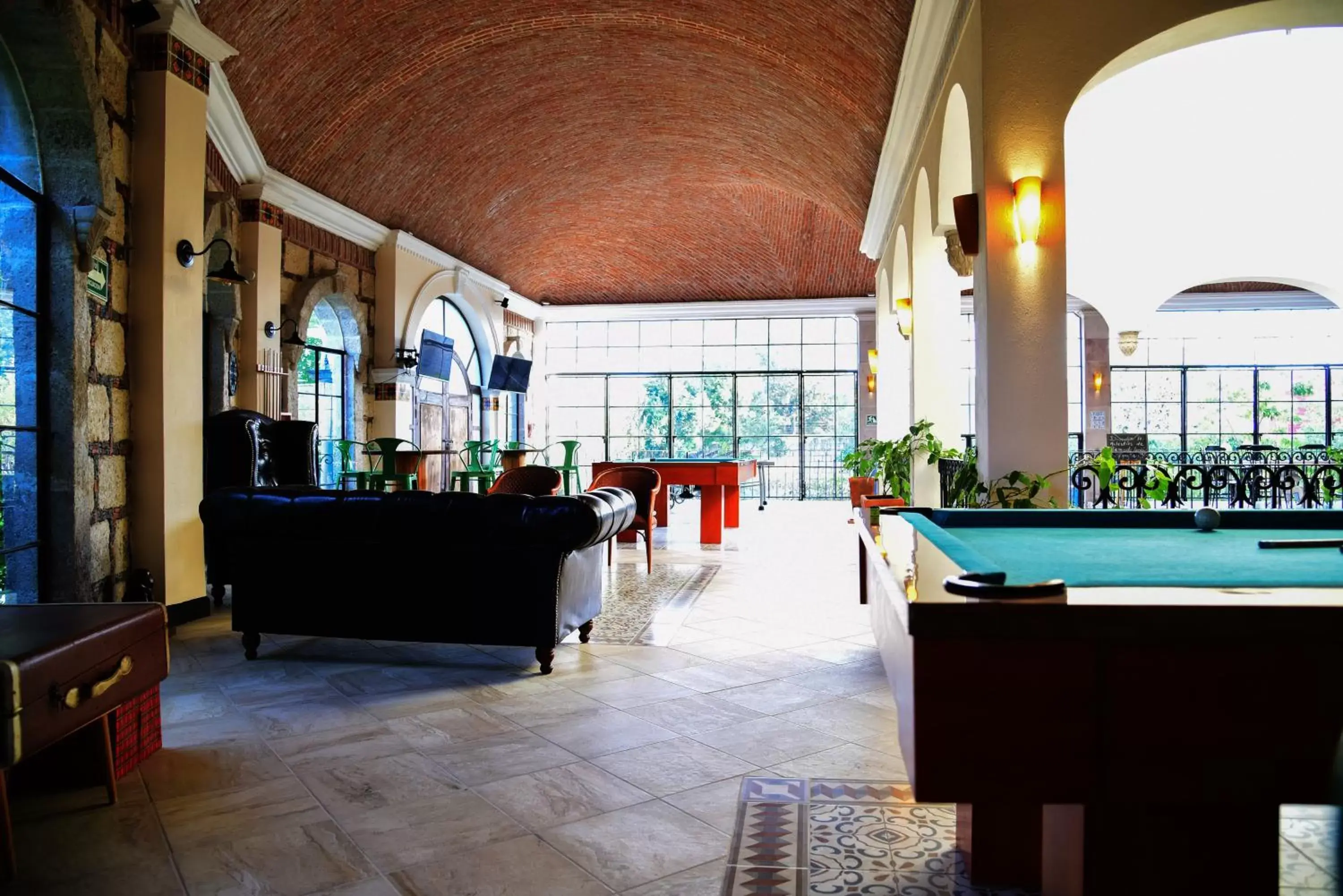 Game Room, Billiards in Hacienda San Patricio