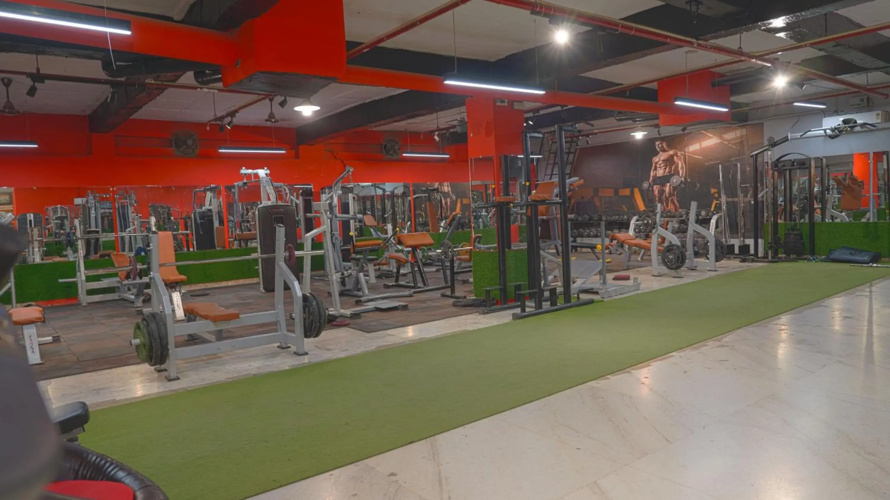 Fitness centre/facilities, Fitness Center/Facilities in Hotel All Iz Well
