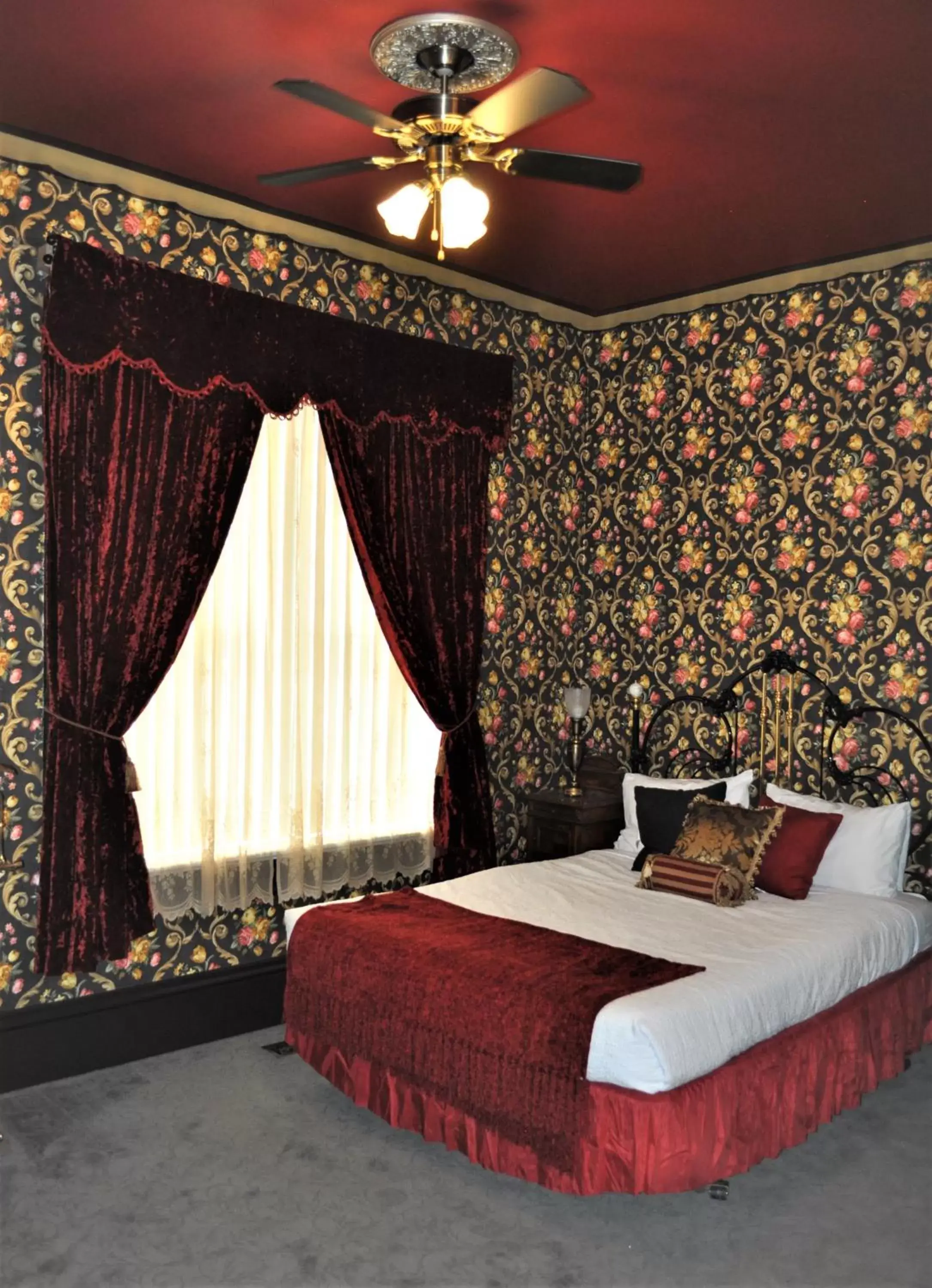 Bedroom, Bed in Heber Senator Bed and Breakfast Bedroom, Bed in Heber Senator Bed and Breakfast