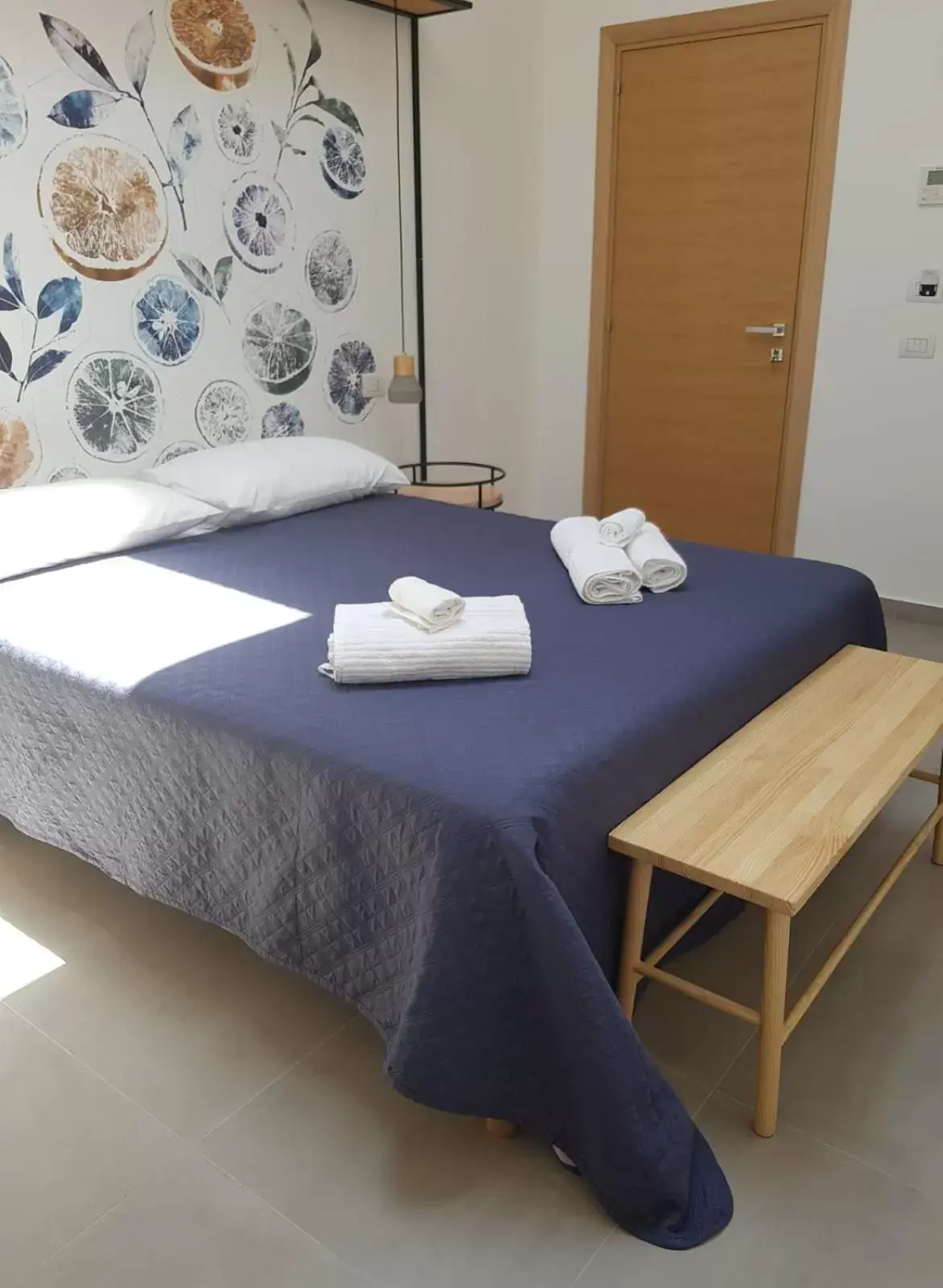 Bedroom, Bed in AGRO Sicily