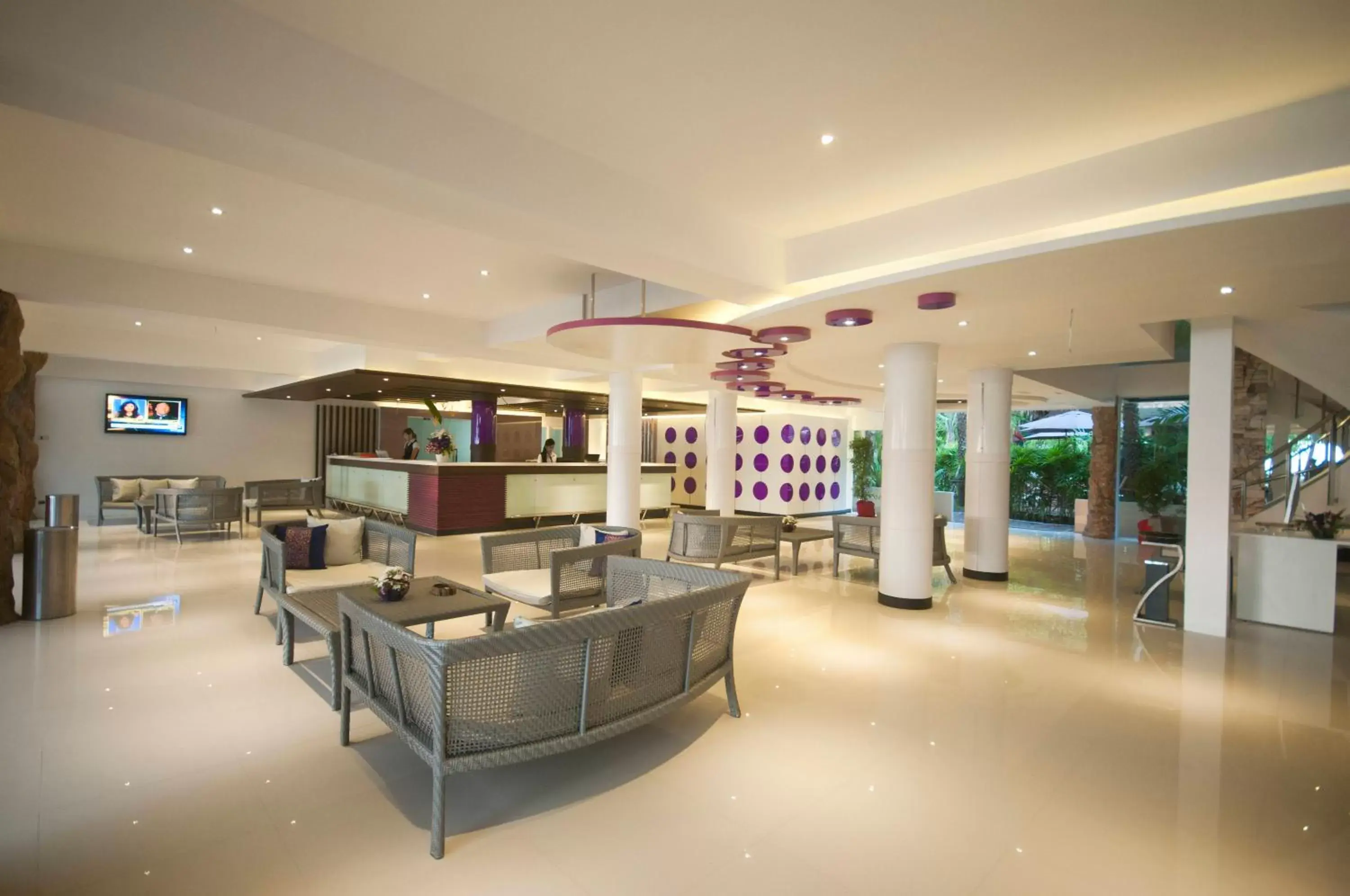 Lobby or reception in The L Resort, Krabi Lobby or reception in The L Resort, Krabi