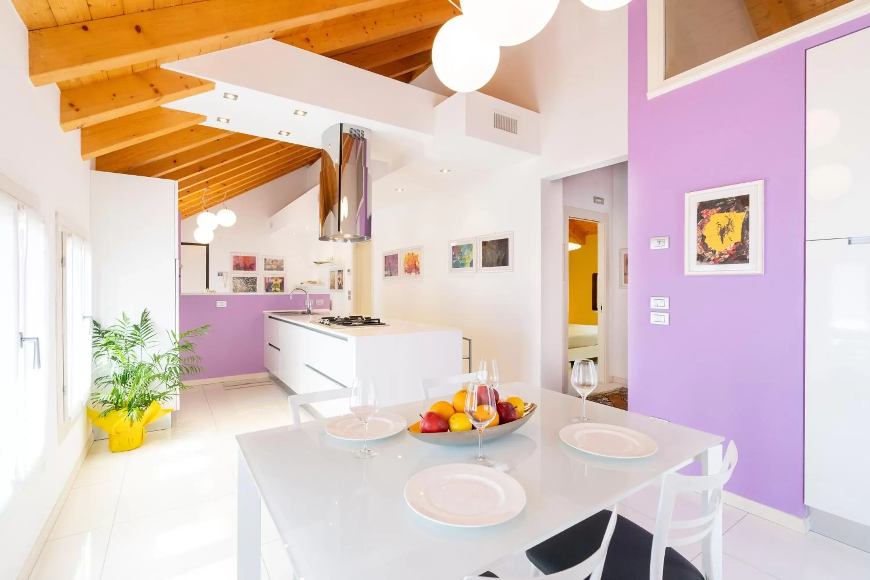 Dining Area in Ca' Degli Antichi Giardini Apartments