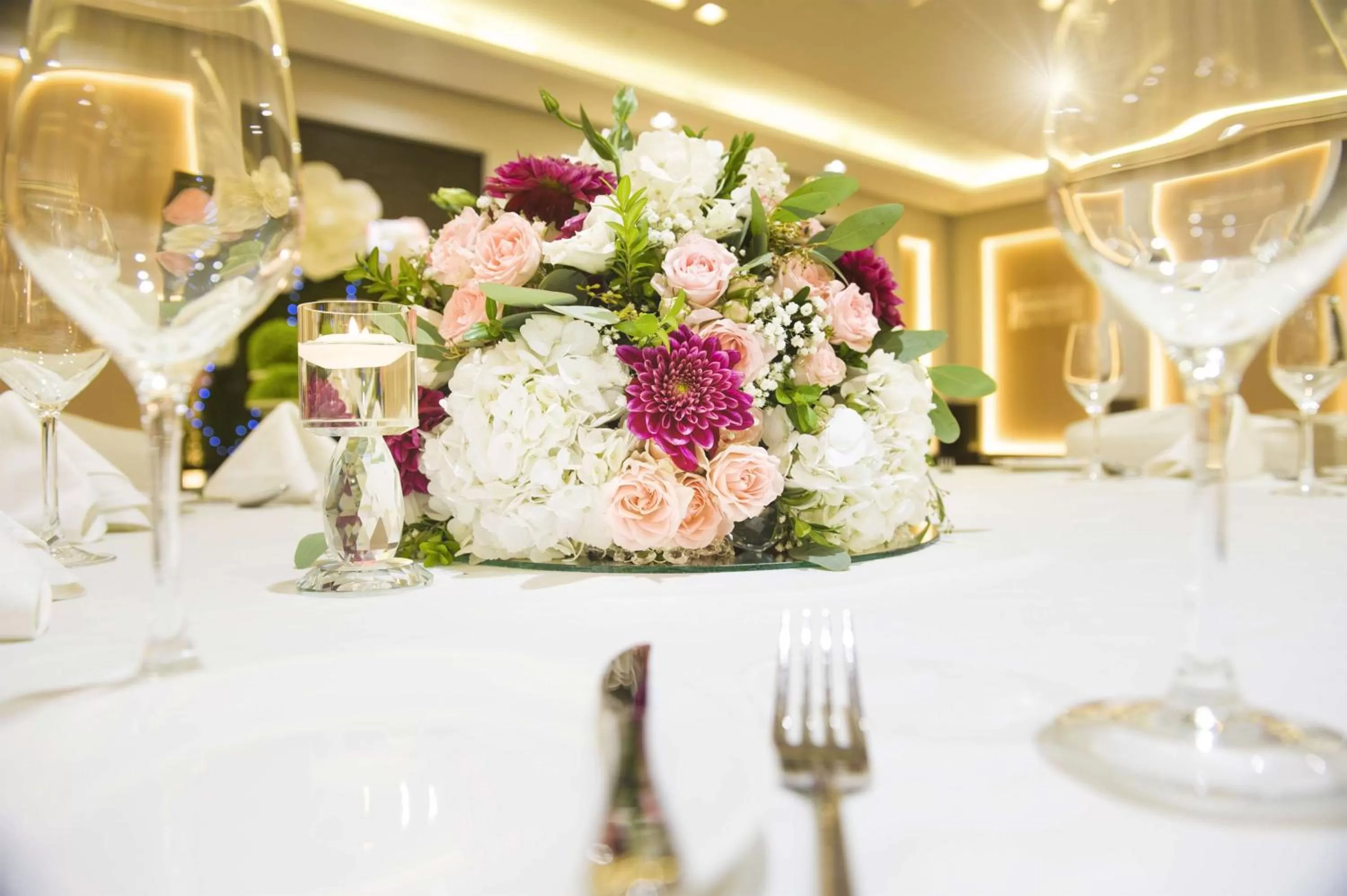 Meeting/conference room in Hilton Garden Inn Ras Al Khaimah