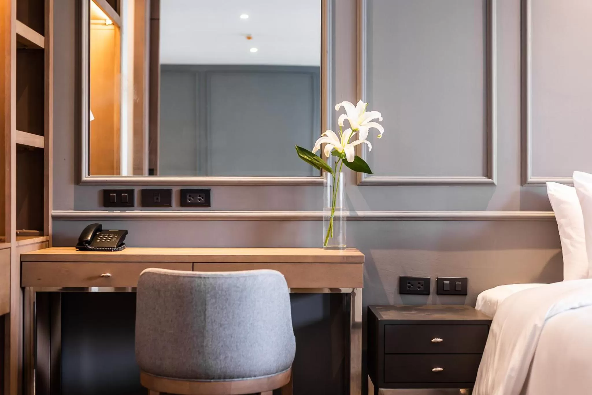 Bedroom, Bed in One Patio Hotel Pattaya - SHA Extra Plus