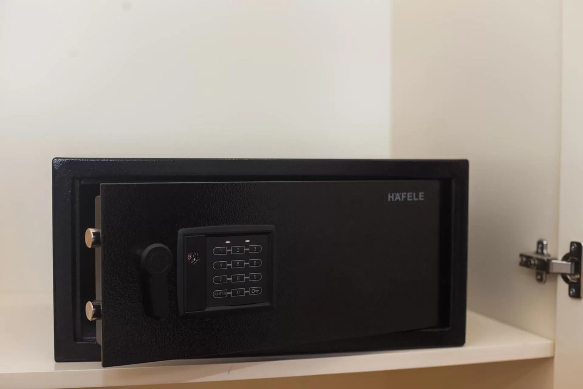 safe in Luxury Old Quarter Hotel & Gym