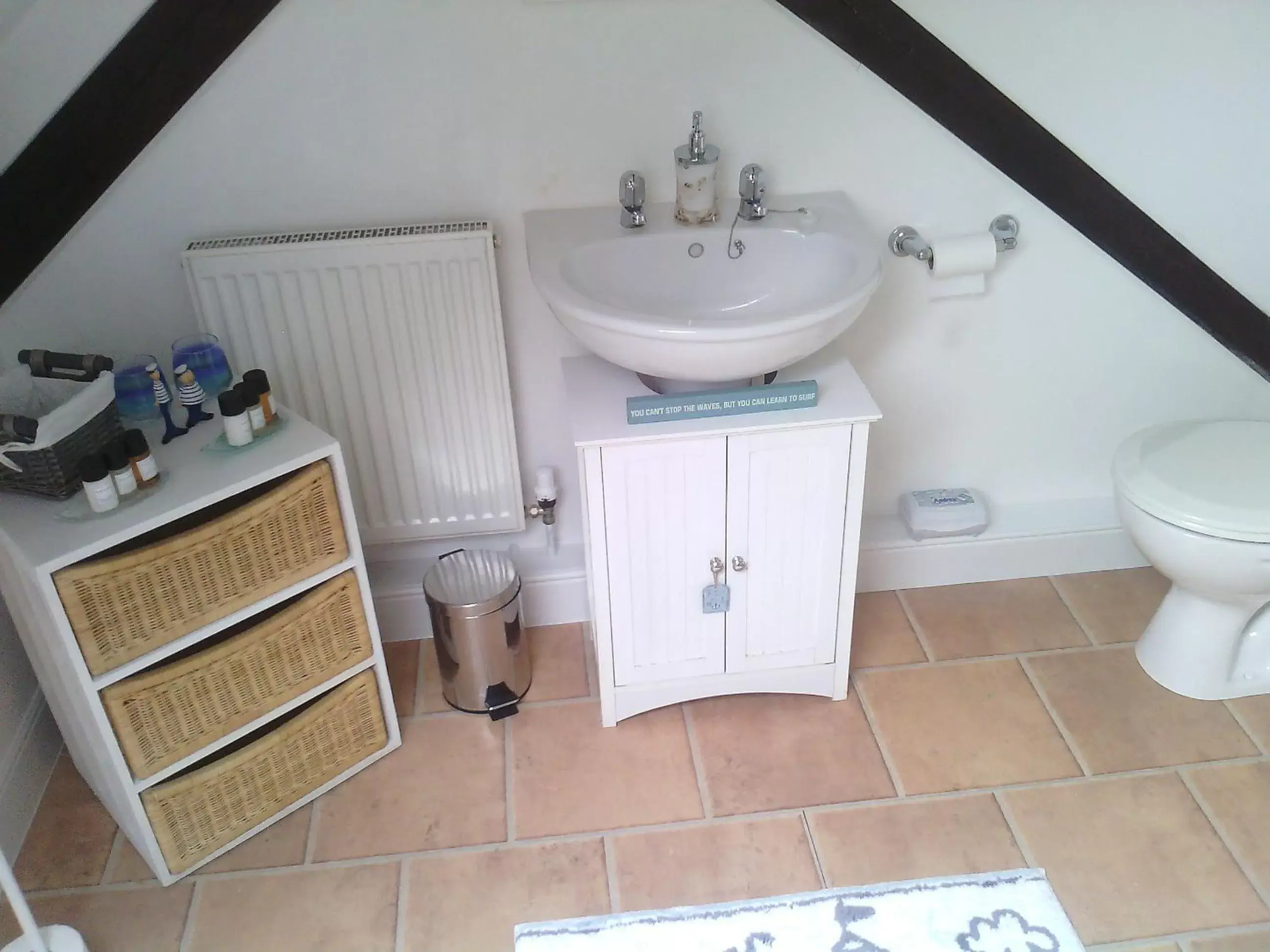 Bathroom in Yew Tree House