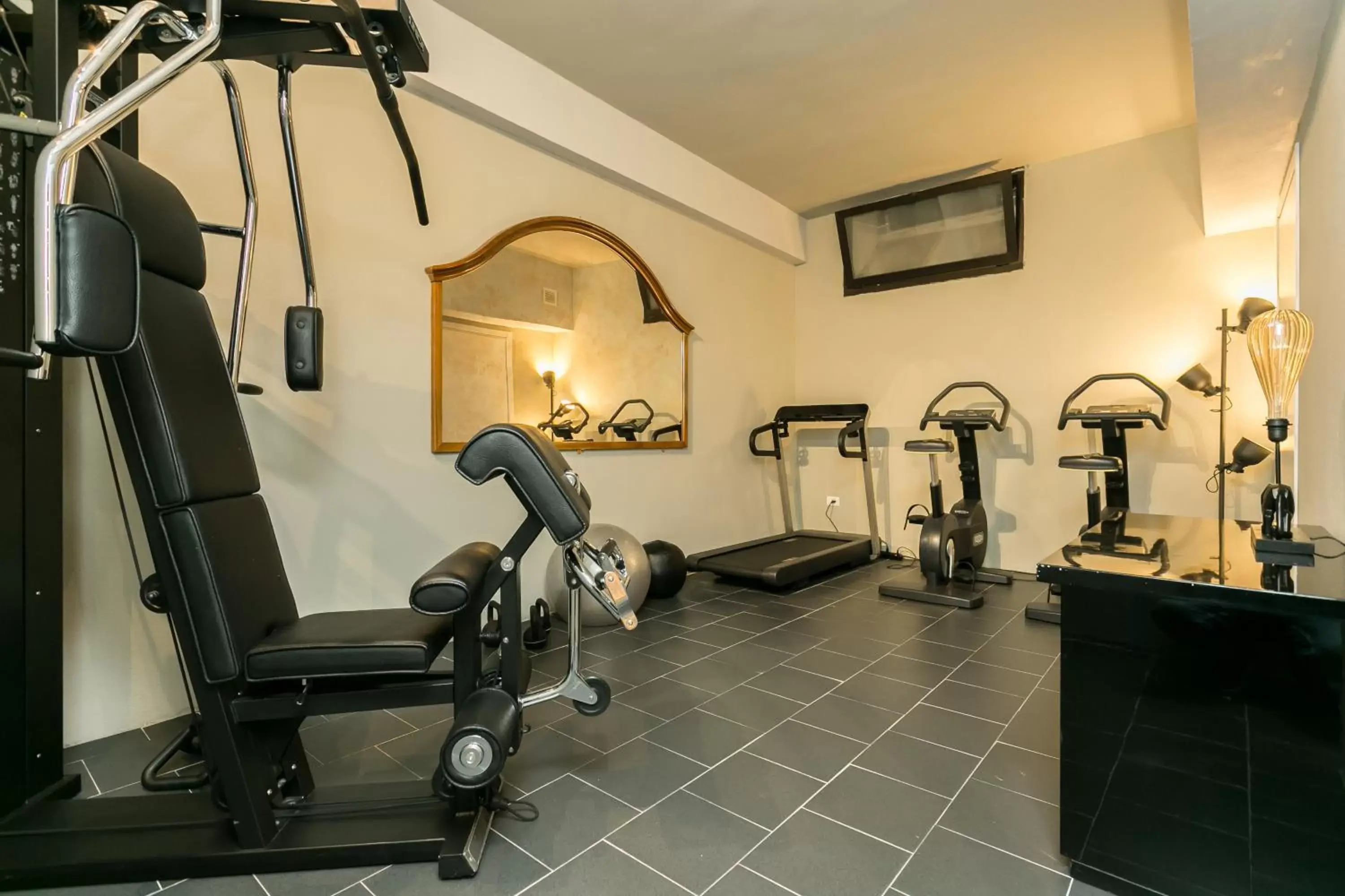 Fitness Center/Facilities in The Leoncino Hotel