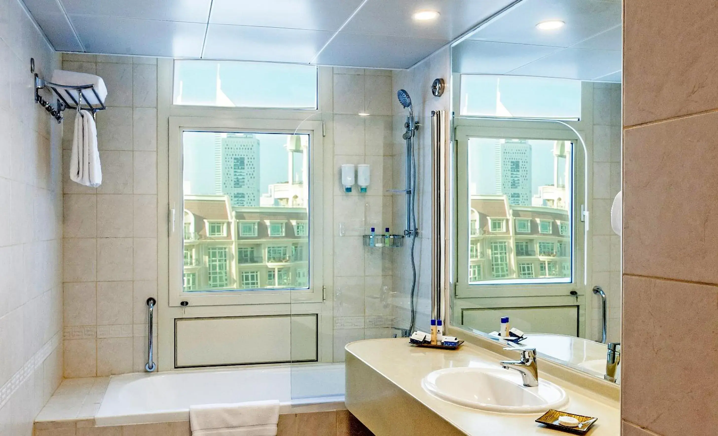 Bathroom in Roda Al Murooj Residences