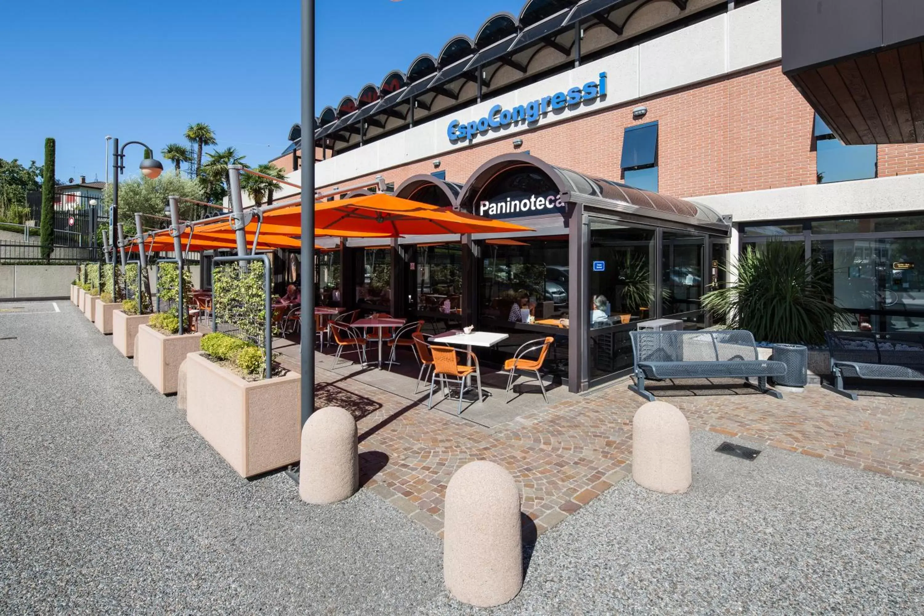 Property building in Hotel Coronado