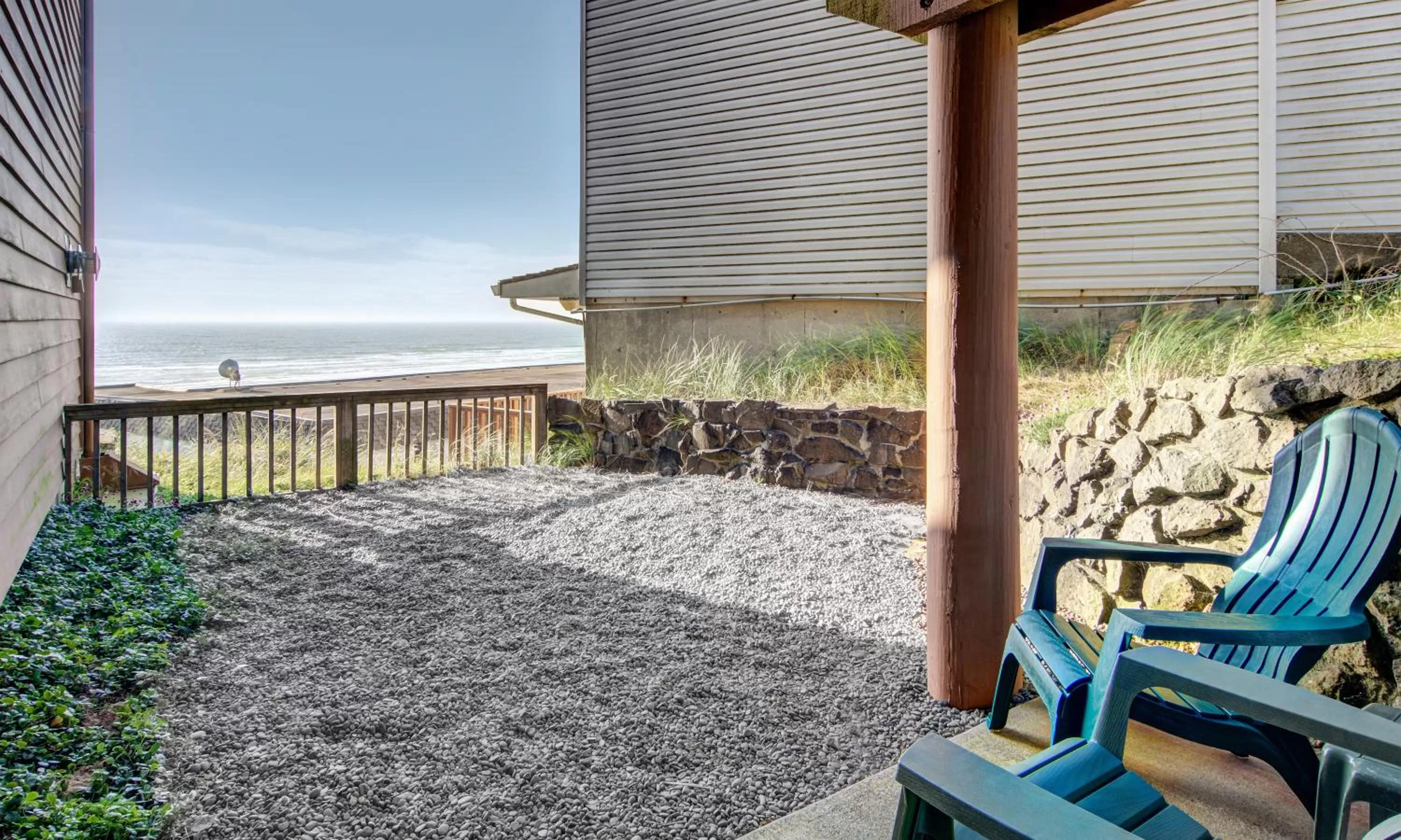 Balcony/Terrace in Hallmark Resort - Newport