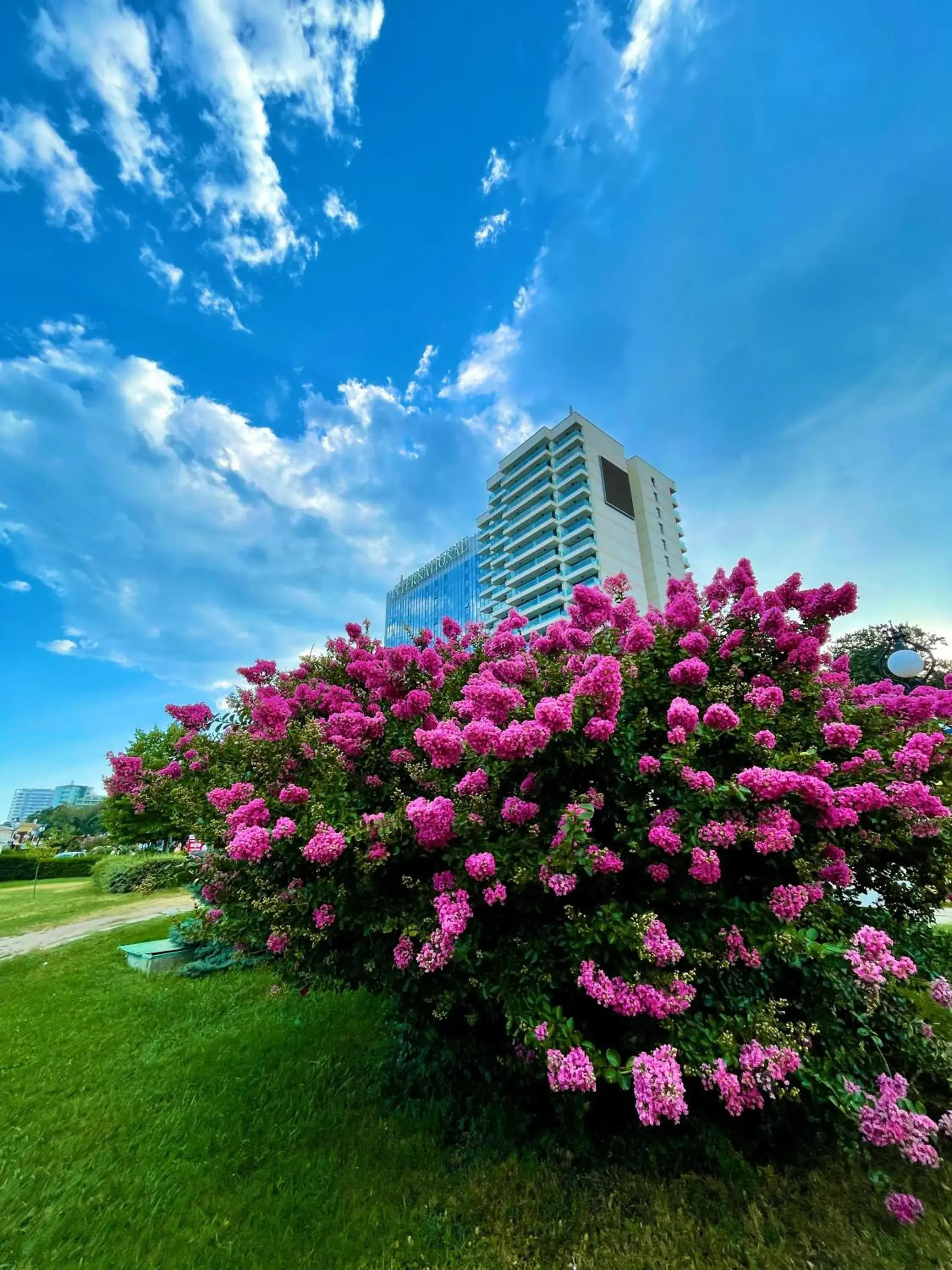 Property building in International Hotel Casino & Tower Suites Property building in International Hotel Casino & Tower Suites