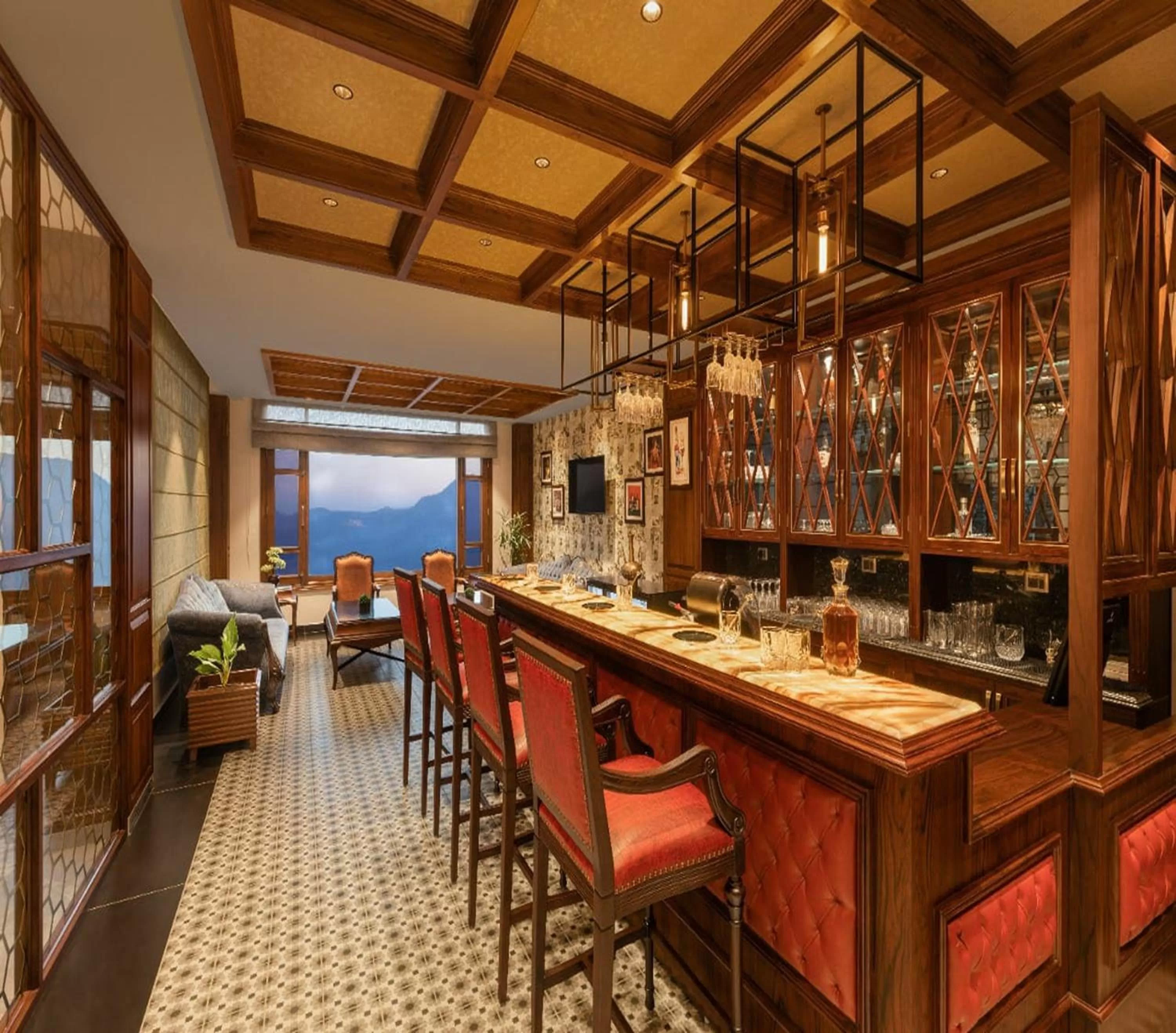 Restaurant/places to eat in WelcomHeritage Elysium Resort & Spa