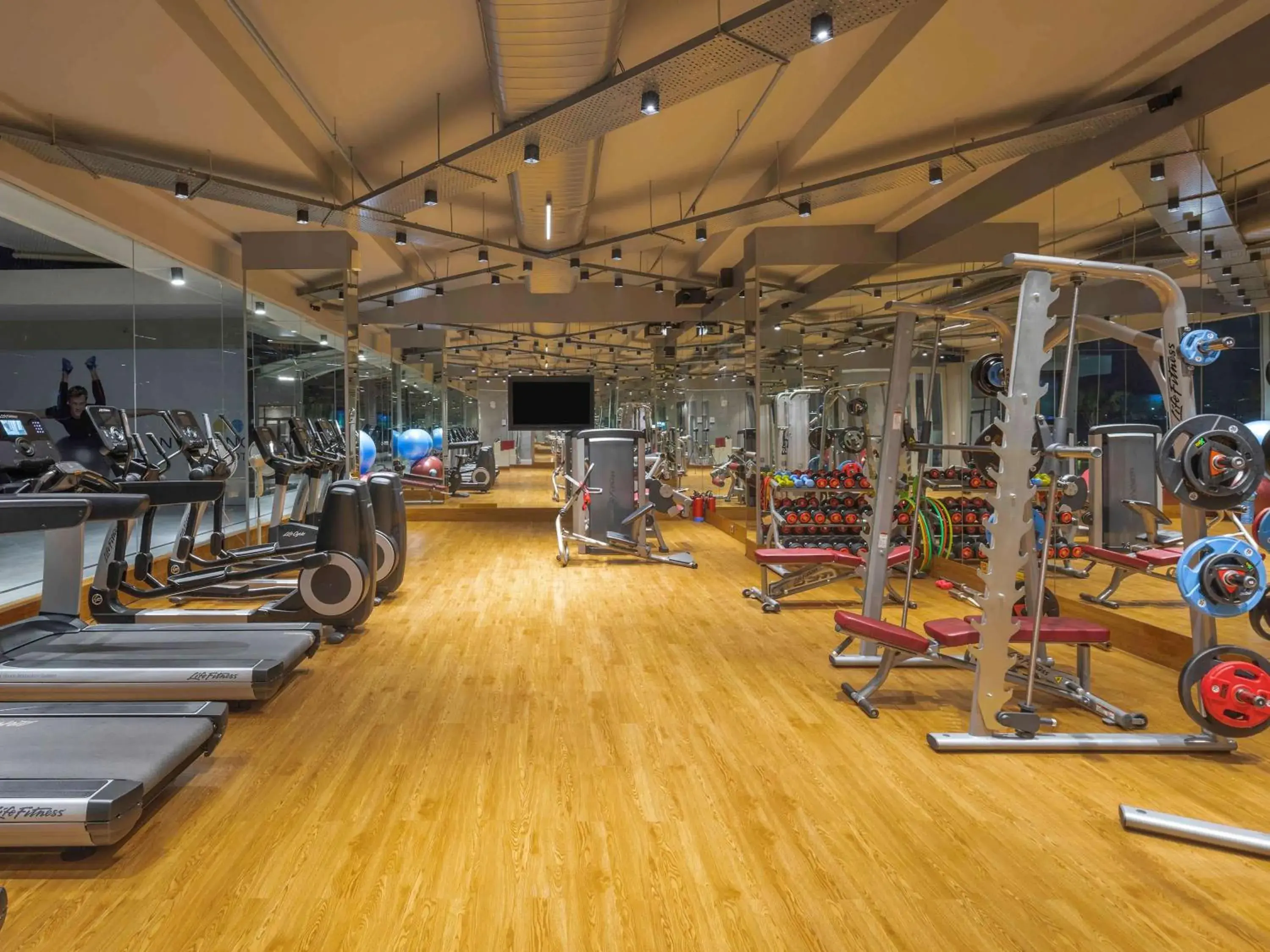 Activities, Fitness Center/Facilities in Novotel Vijayawada Varun