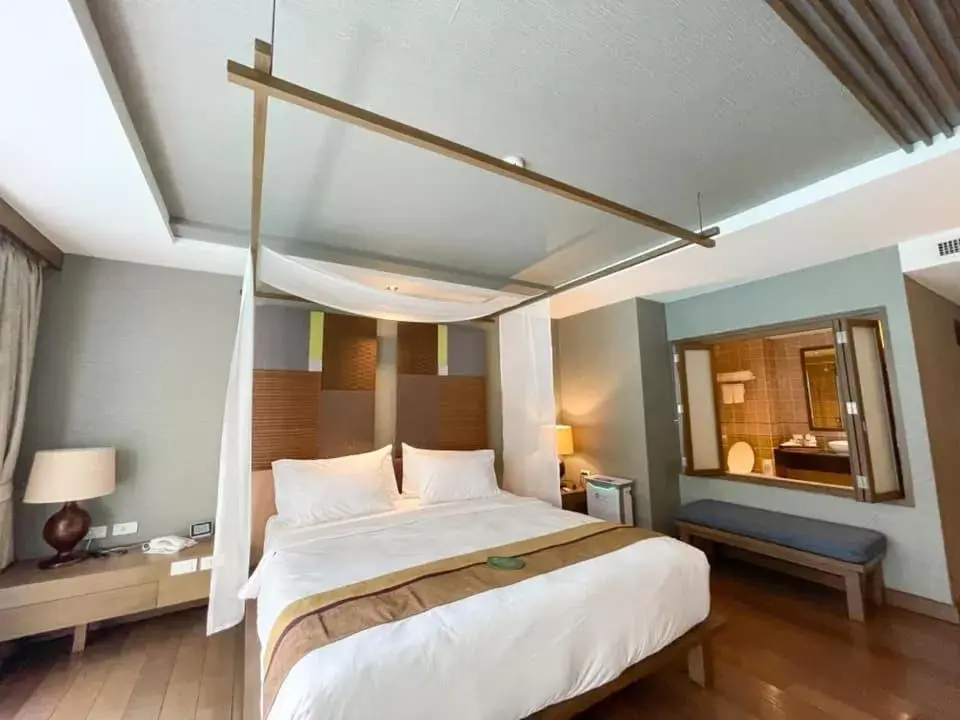 Bedroom, Bed in Rarin Jinda Wellness Spa Resort
