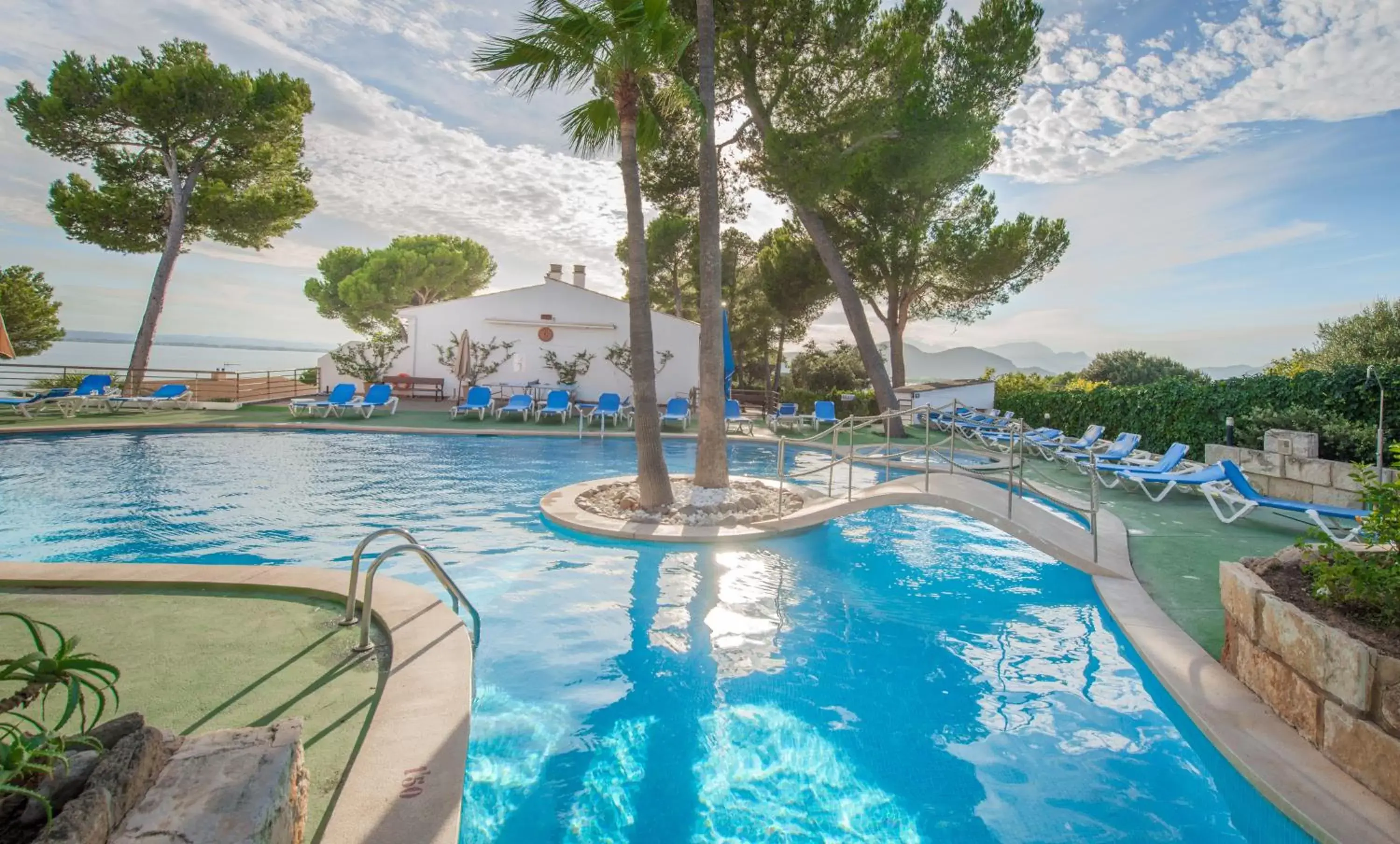 Pool view, Swimming Pool in Aparthotel Ona Aucanada