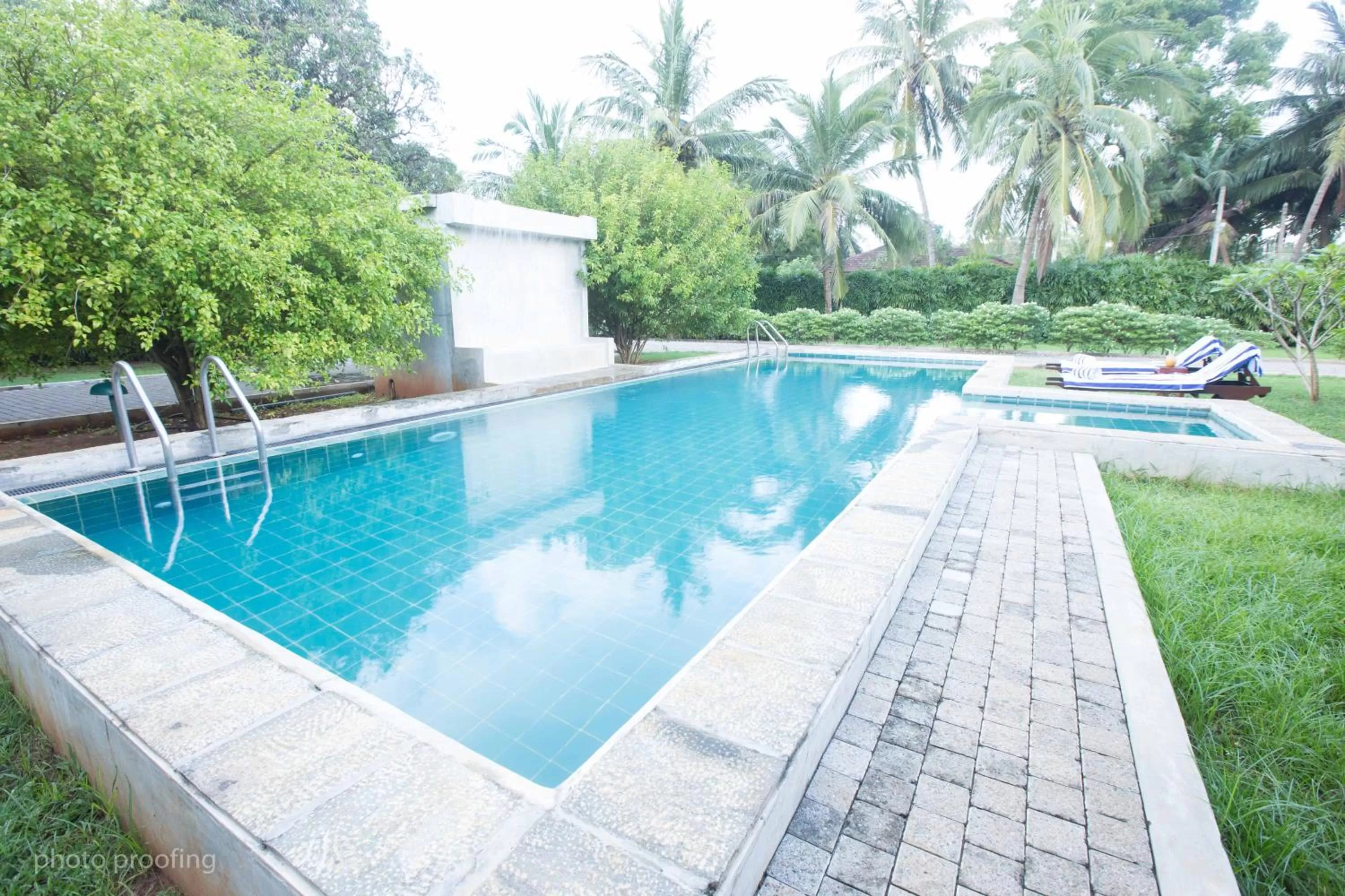 Swimming Pool in Jaffna Heritage Hotel