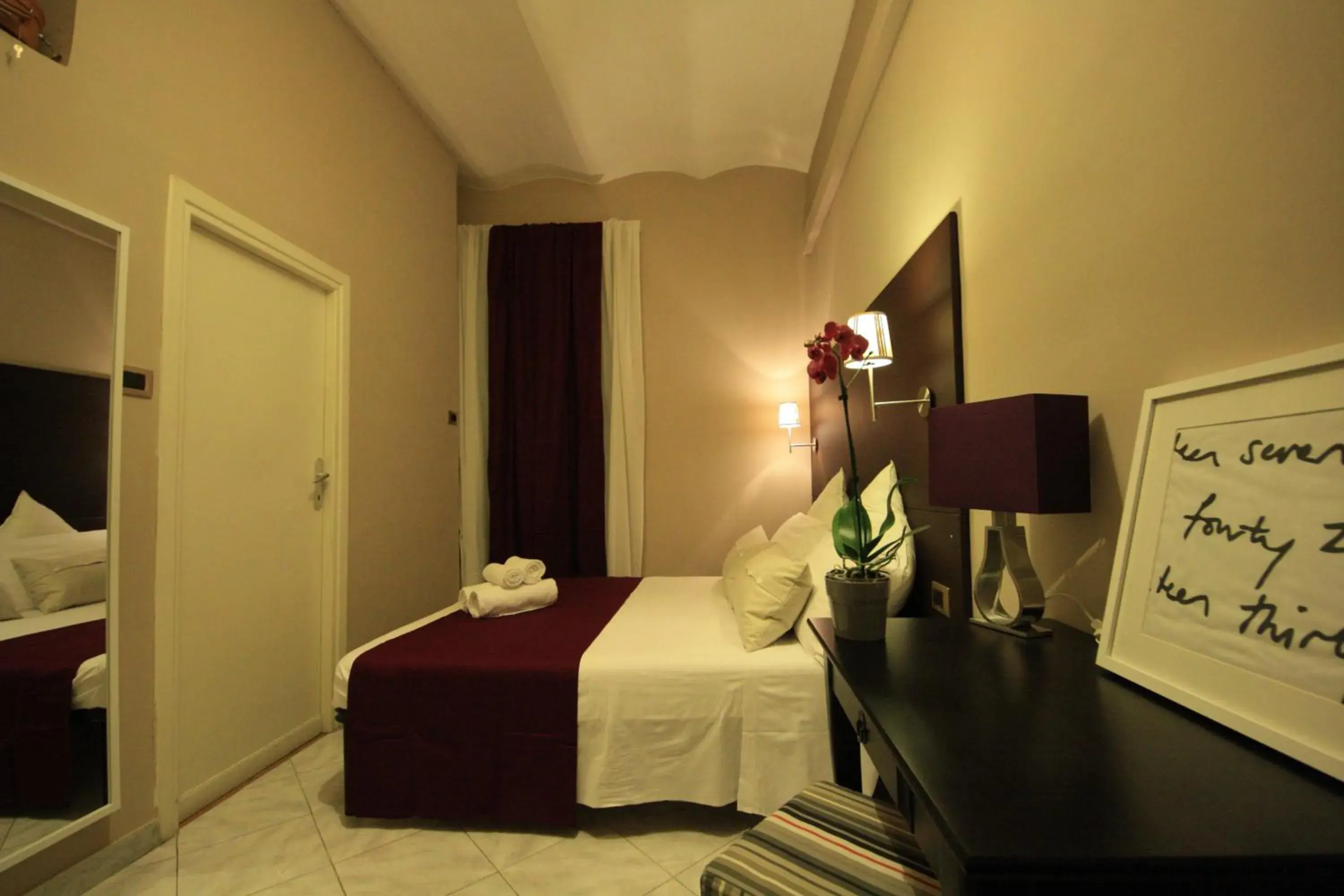 Photo of the whole room, Bed in Hotel Felice