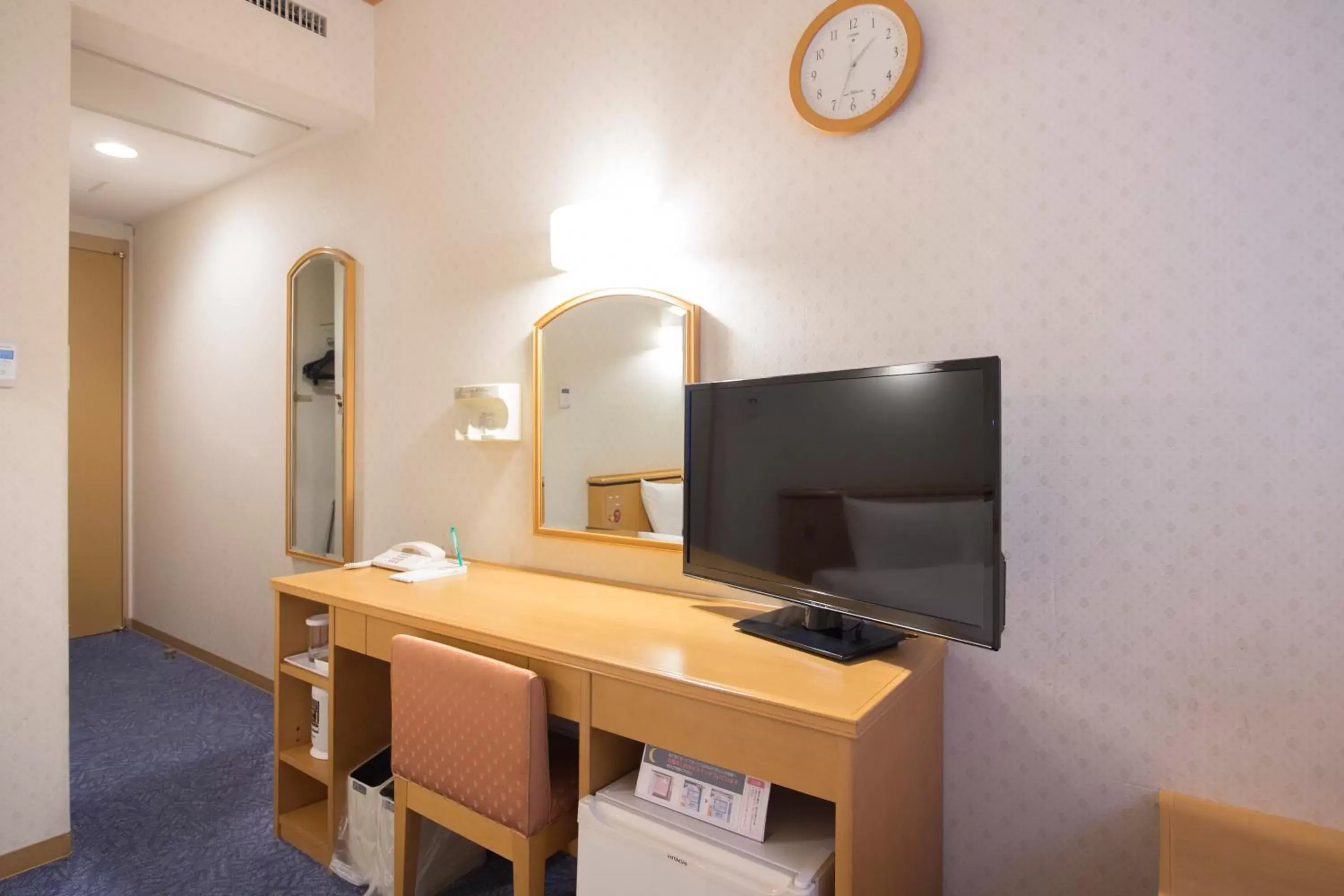 Photo of the whole room, TV/Entertainment Center in Hotel Cuore Nagasaki Ekimae